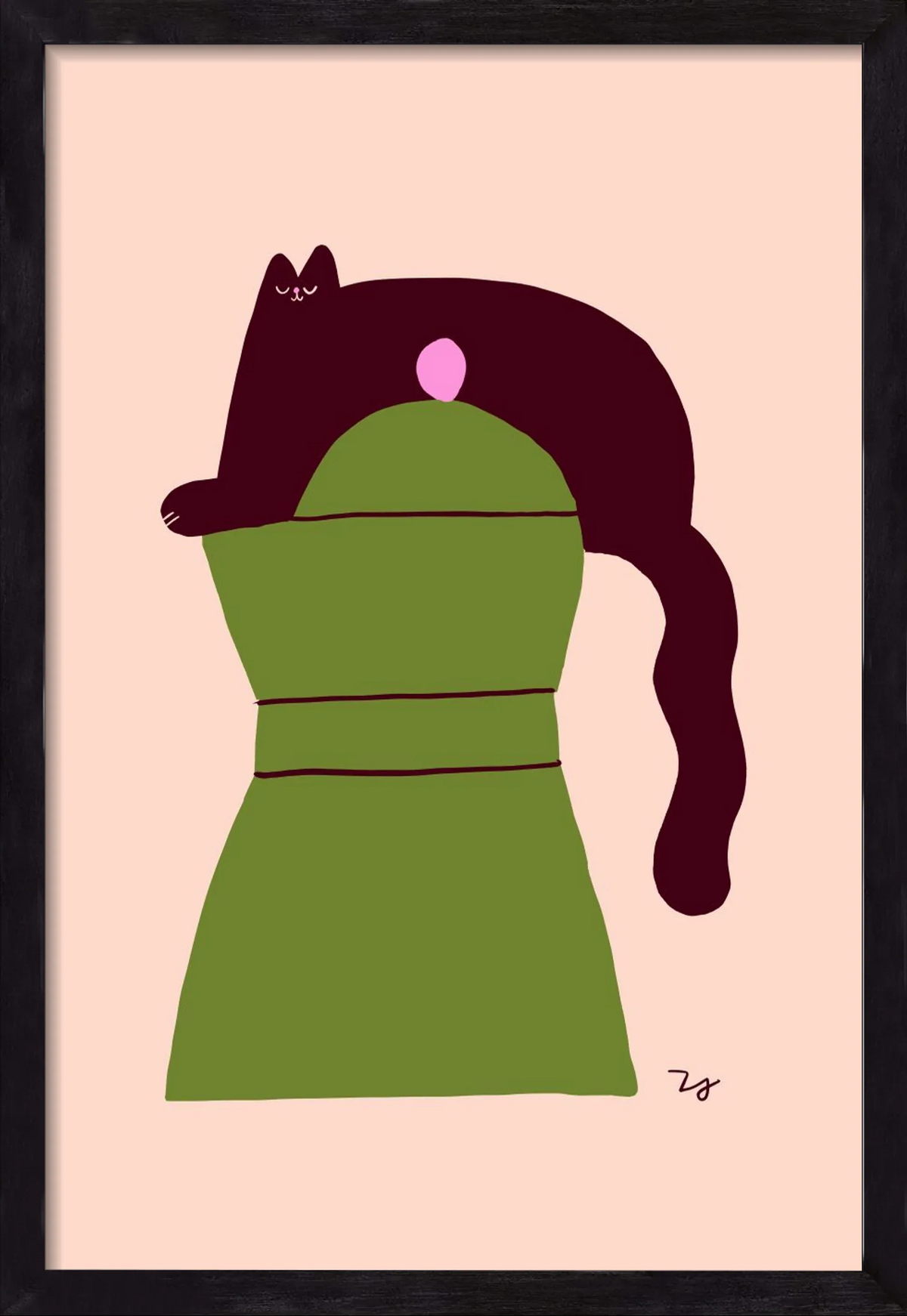 Cat Espresso - artbridge
