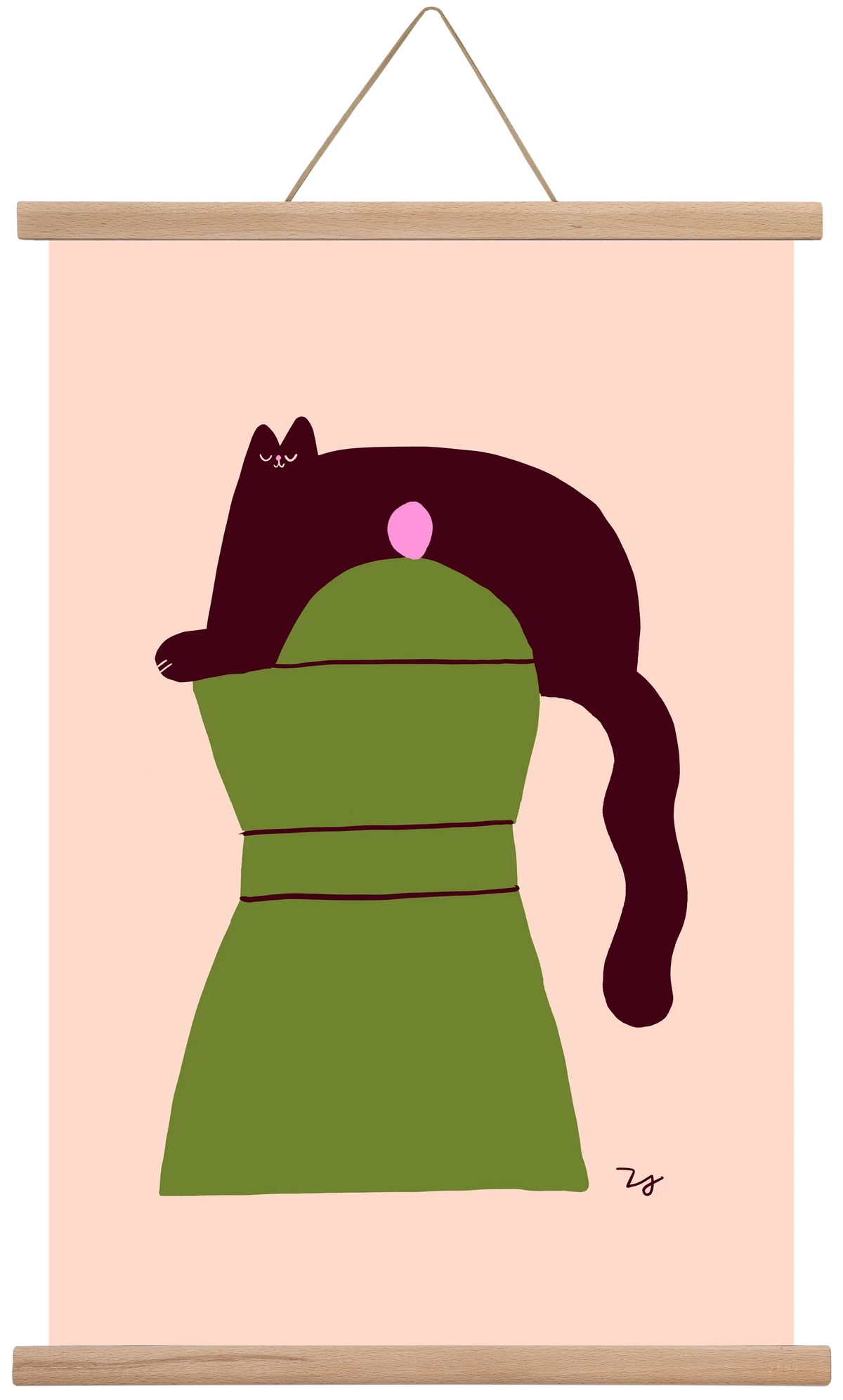 Cat Espresso - artbridge