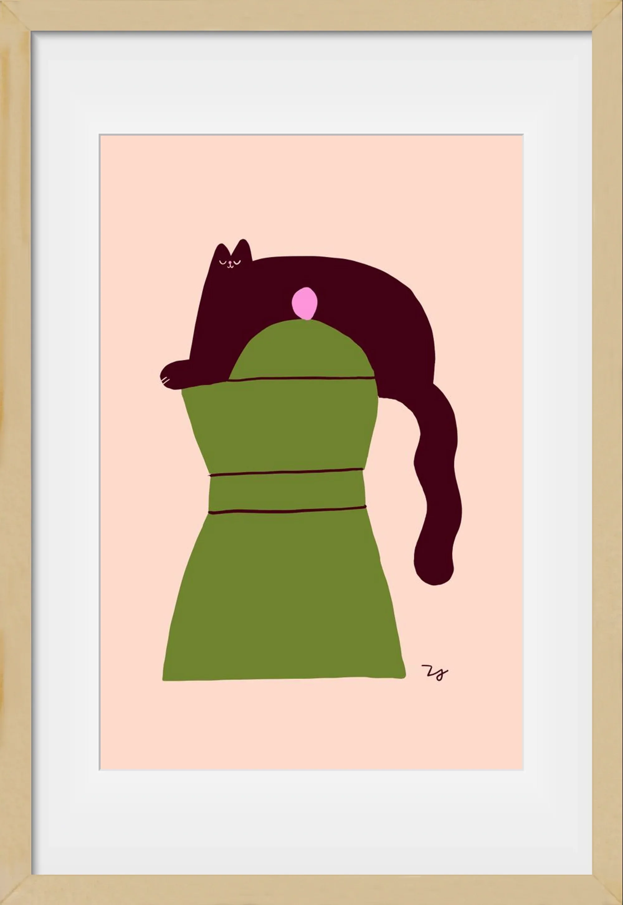 Cat Espresso - artbridge