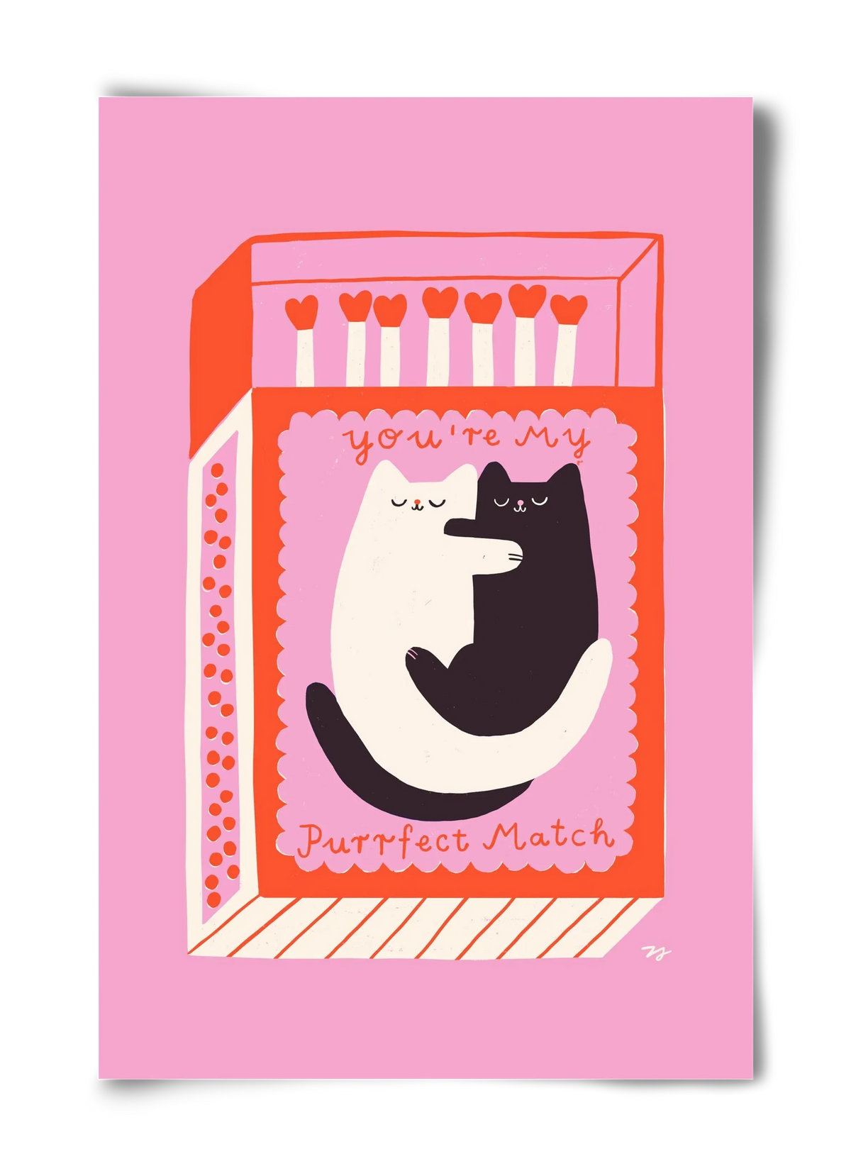 You are My Purrfect Match - artbridge