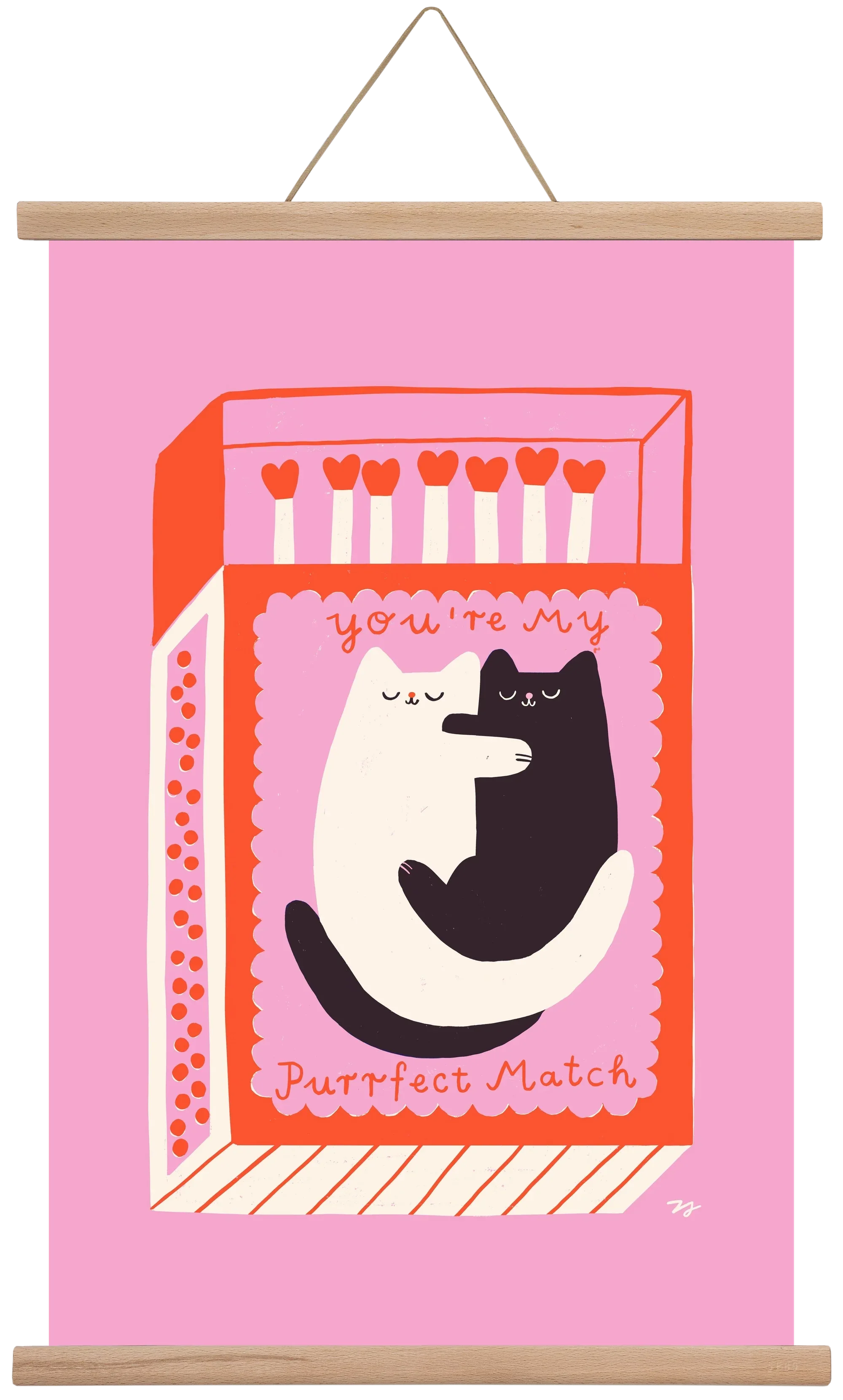 You are My Purrfect Match - artbridge