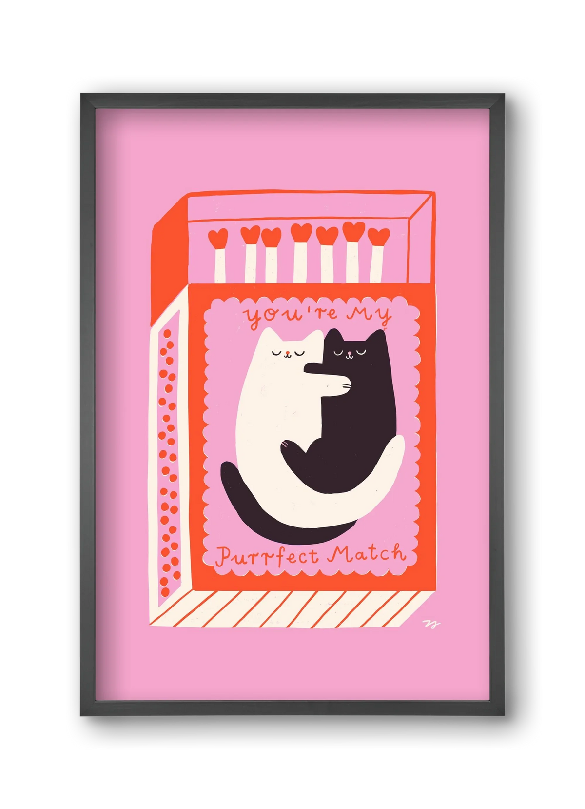 You are My Purrfect Match - artbridge
