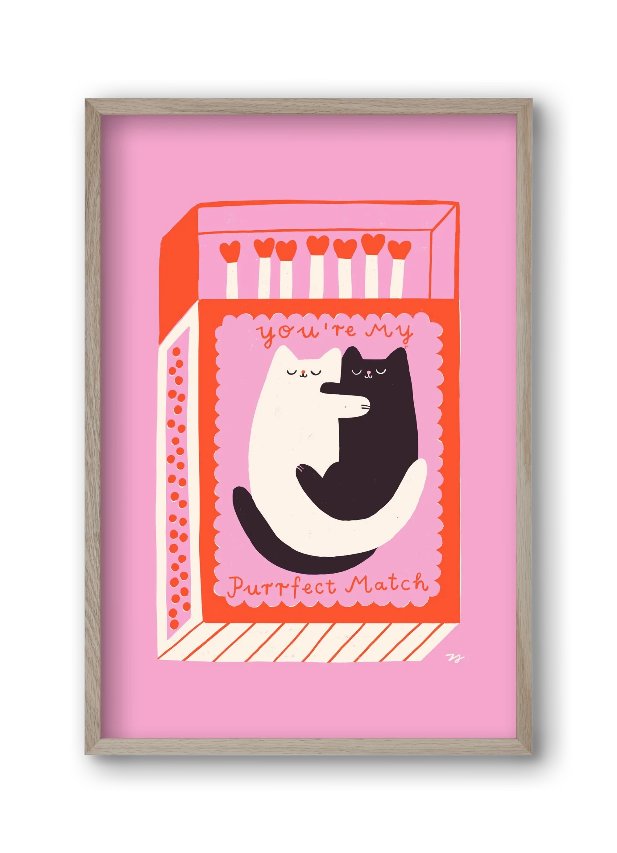 You are My Purrfect Match - artbridge