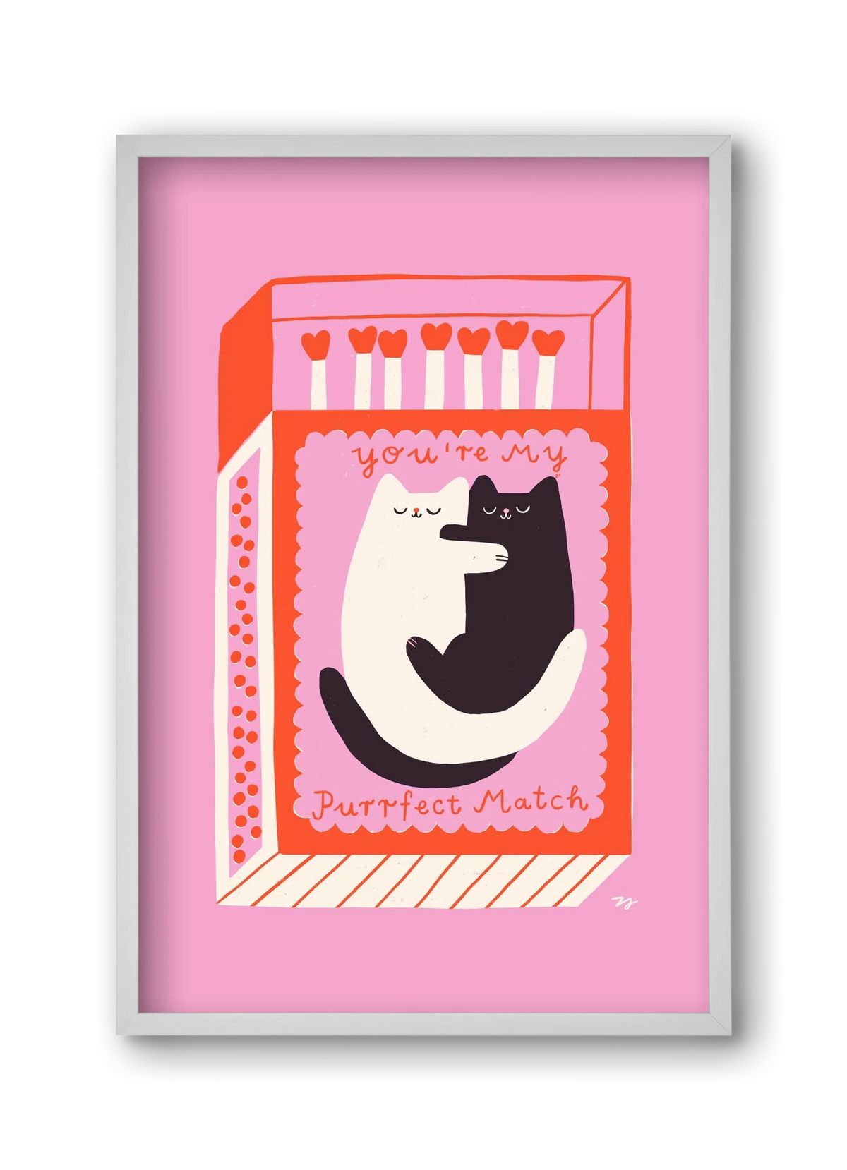 You are My Purrfect Match - artbridge