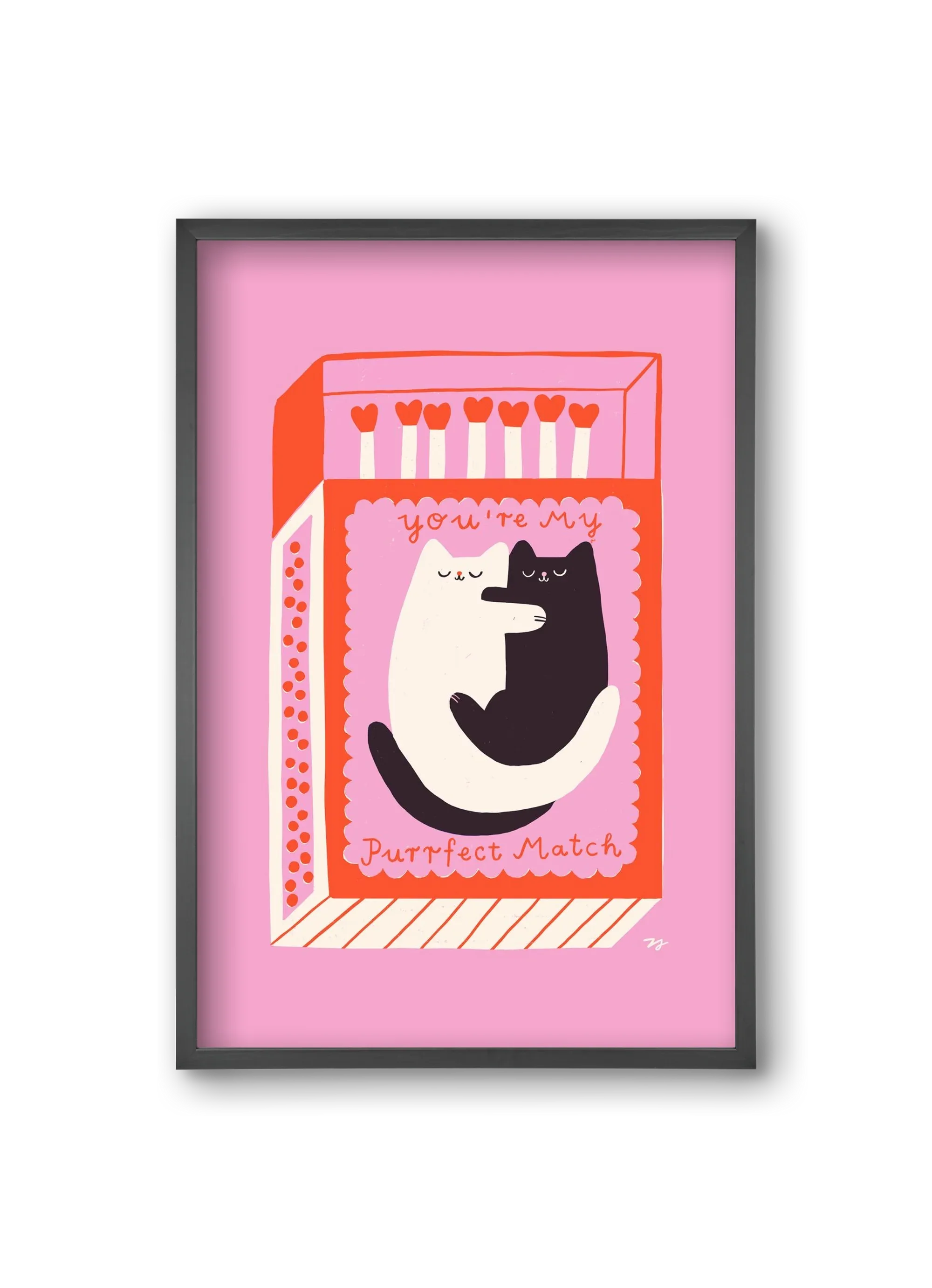 You are My Purrfect Match - artbridge