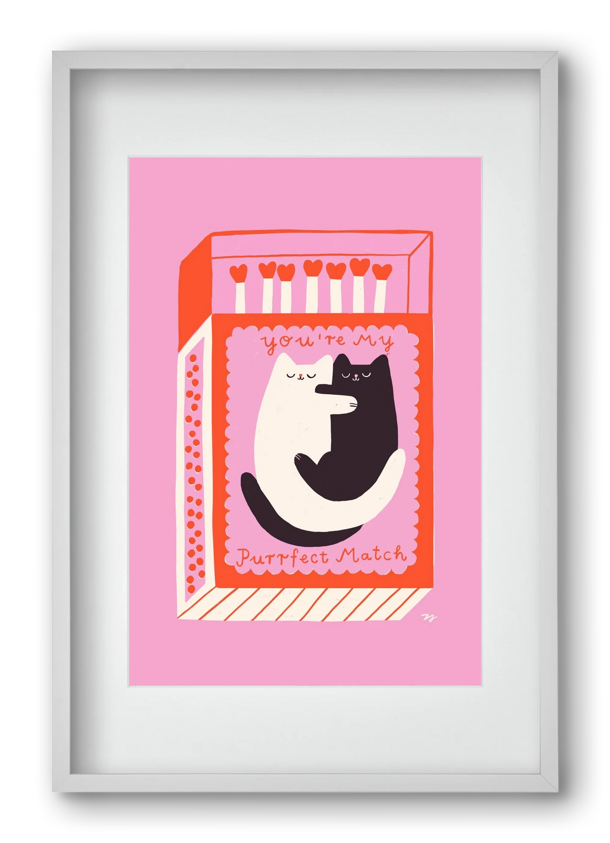 You are My Purrfect Match - artbridge