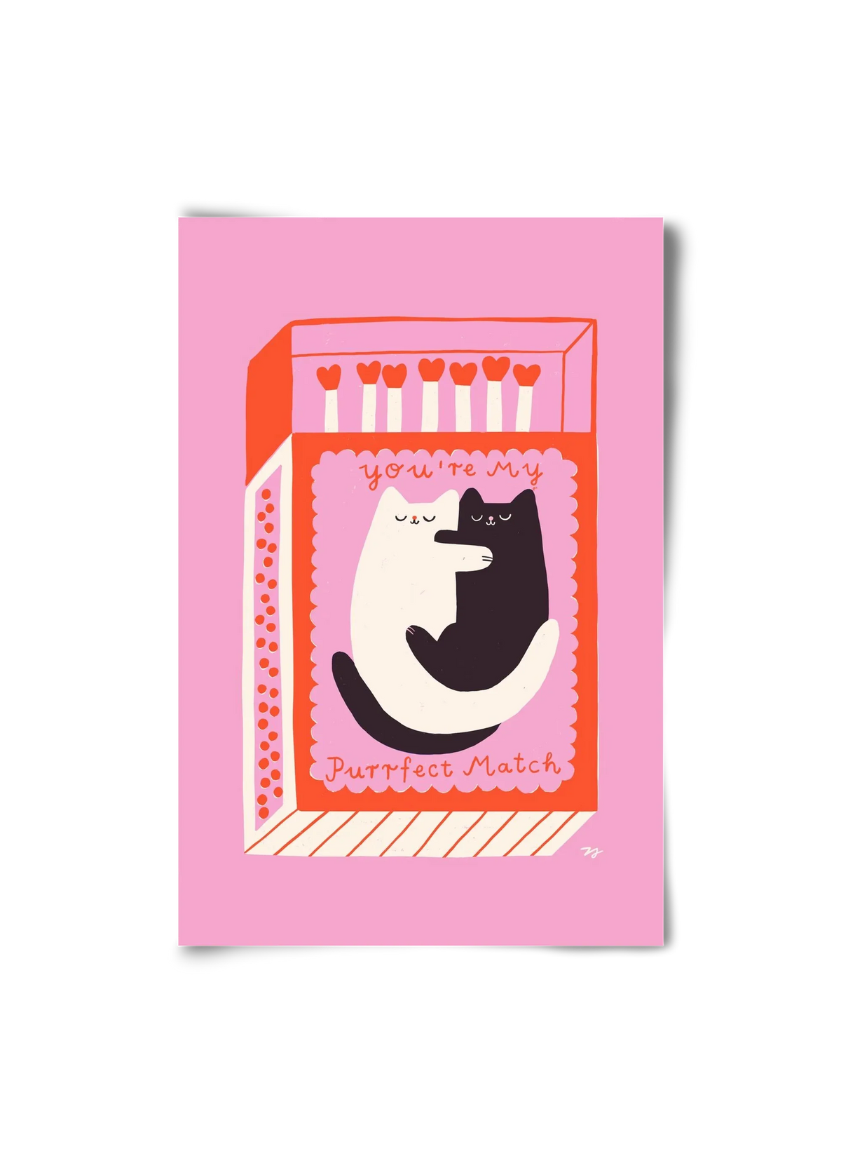You are My Purrfect Match - artbridge
