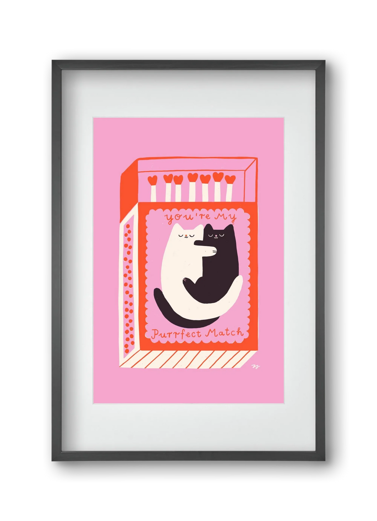 You are My Purrfect Match - artbridge