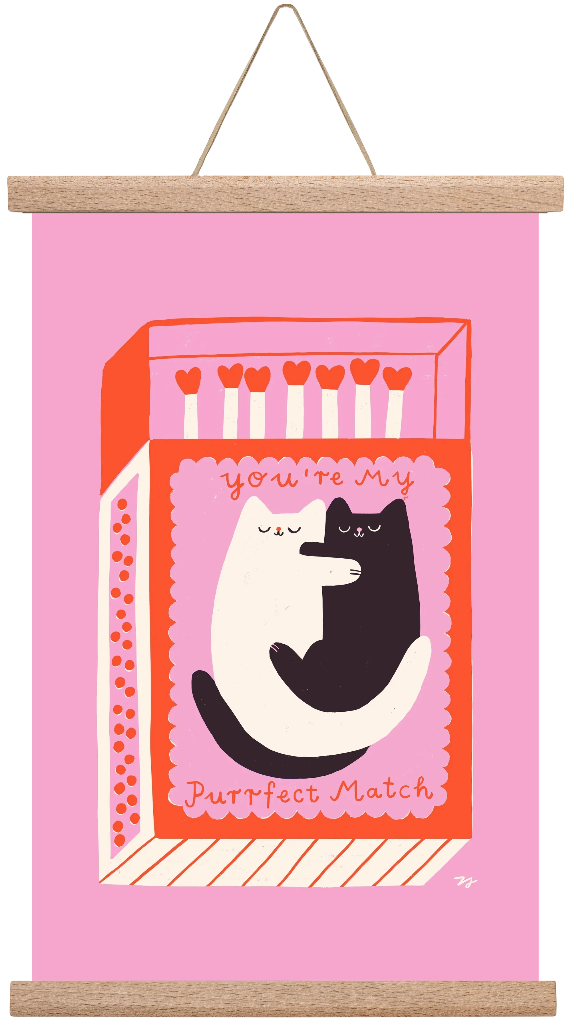You are My Purrfect Match - artbridge