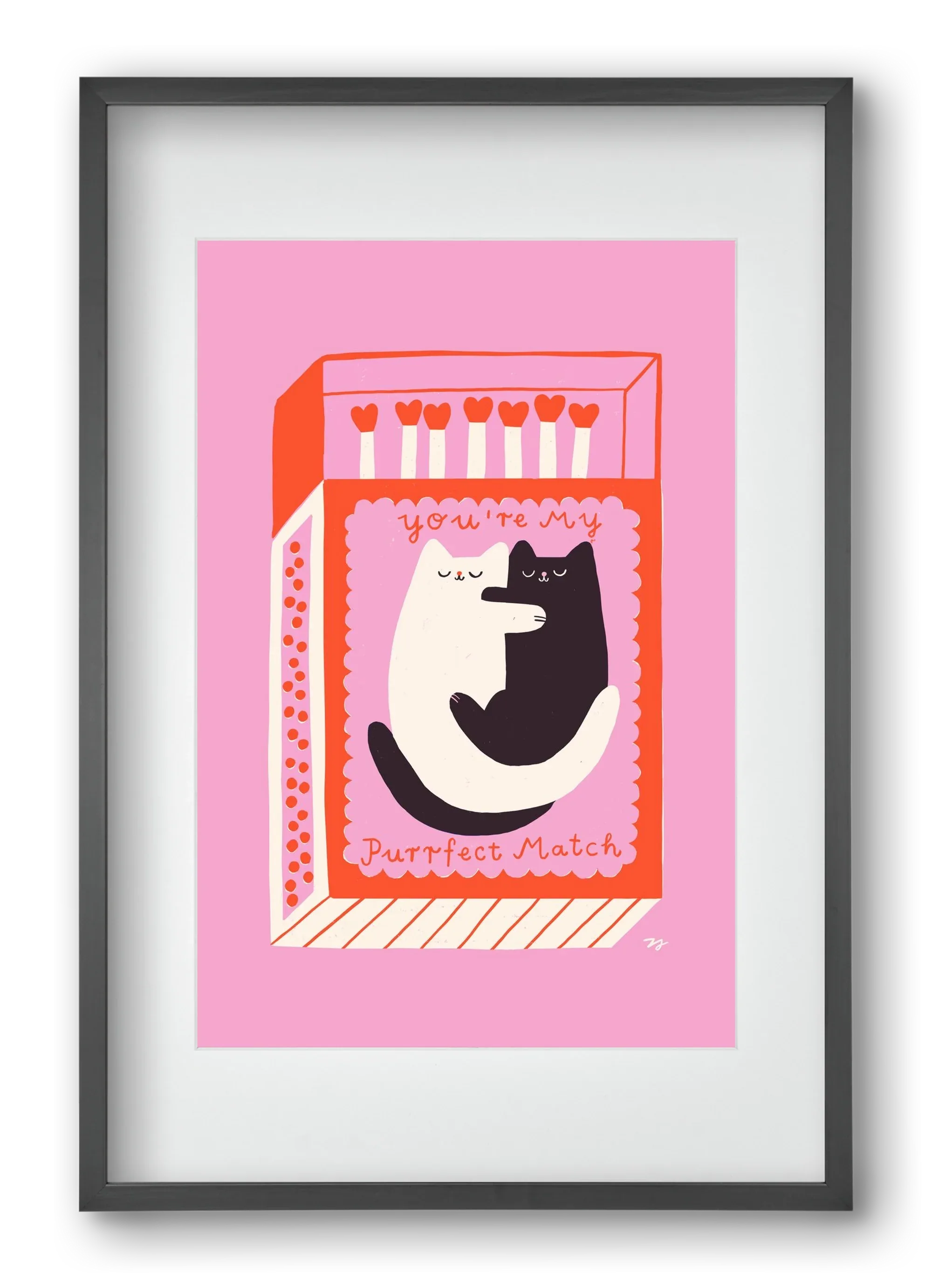 You are My Purrfect Match - artbridge
