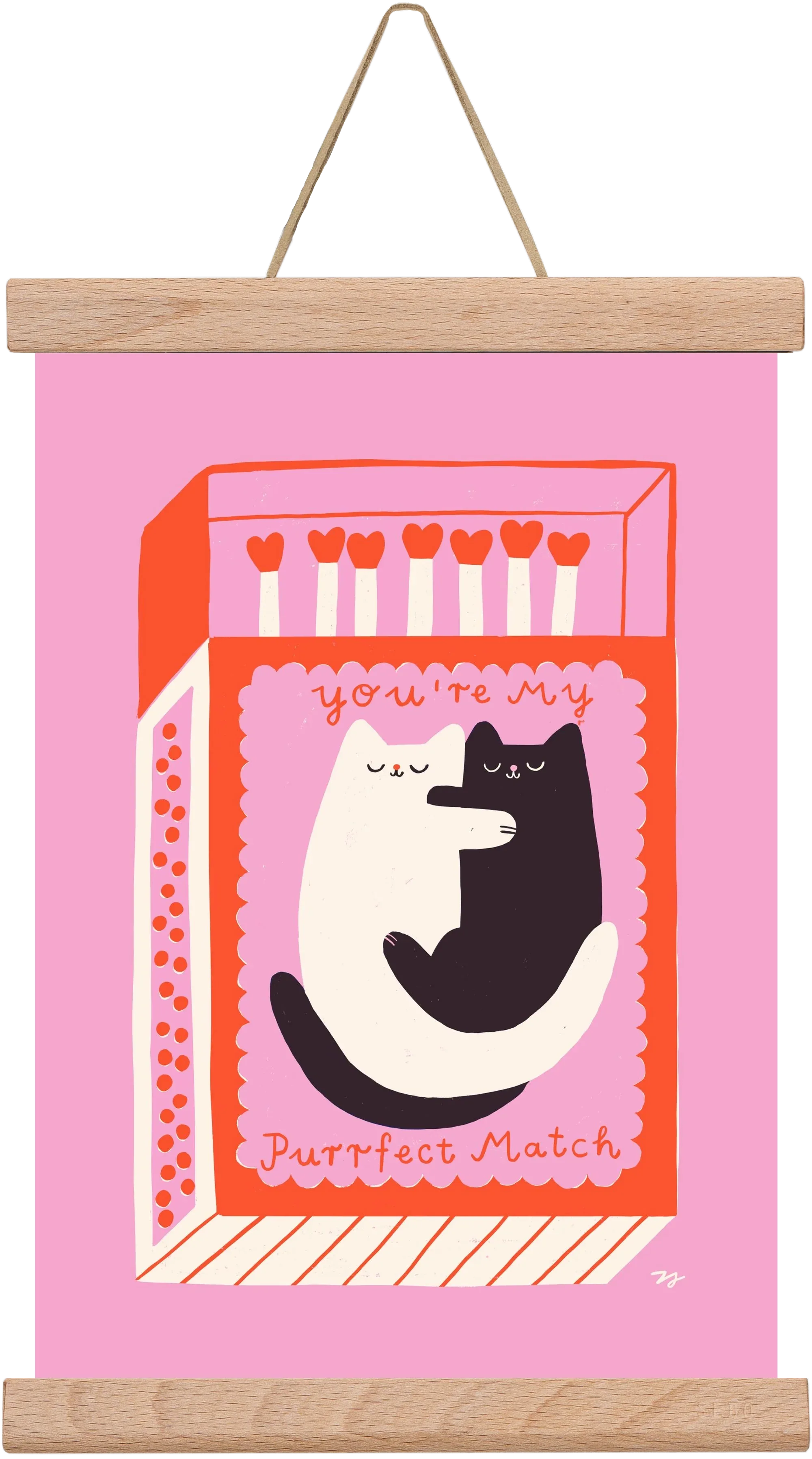 You are My Purrfect Match - artbridge