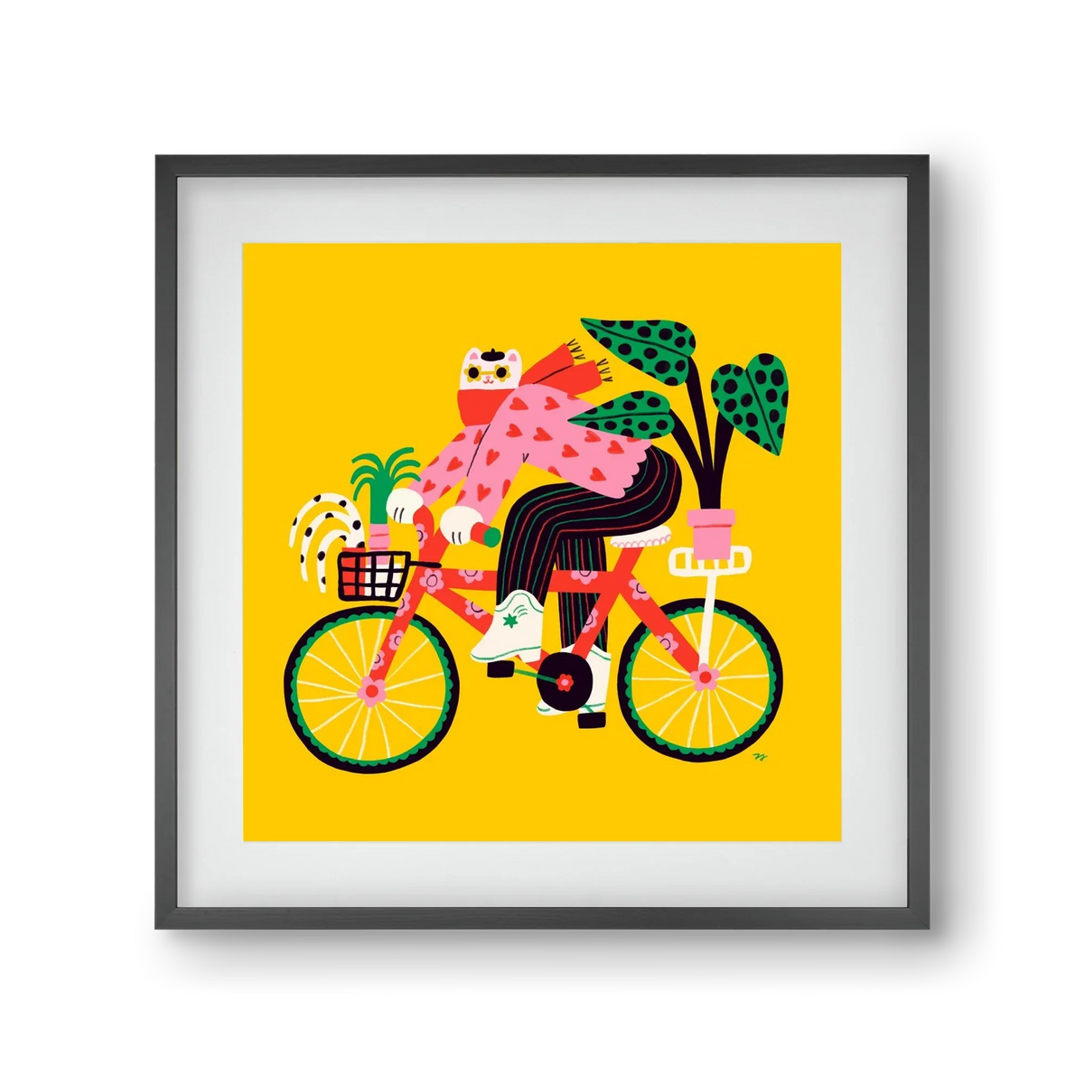Biking Cat - artbridge
