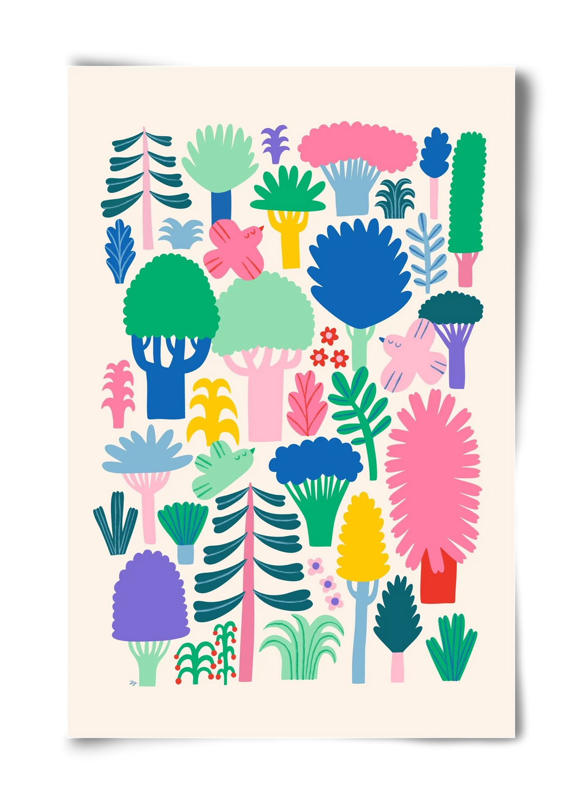 Colorful Forest - artbridge