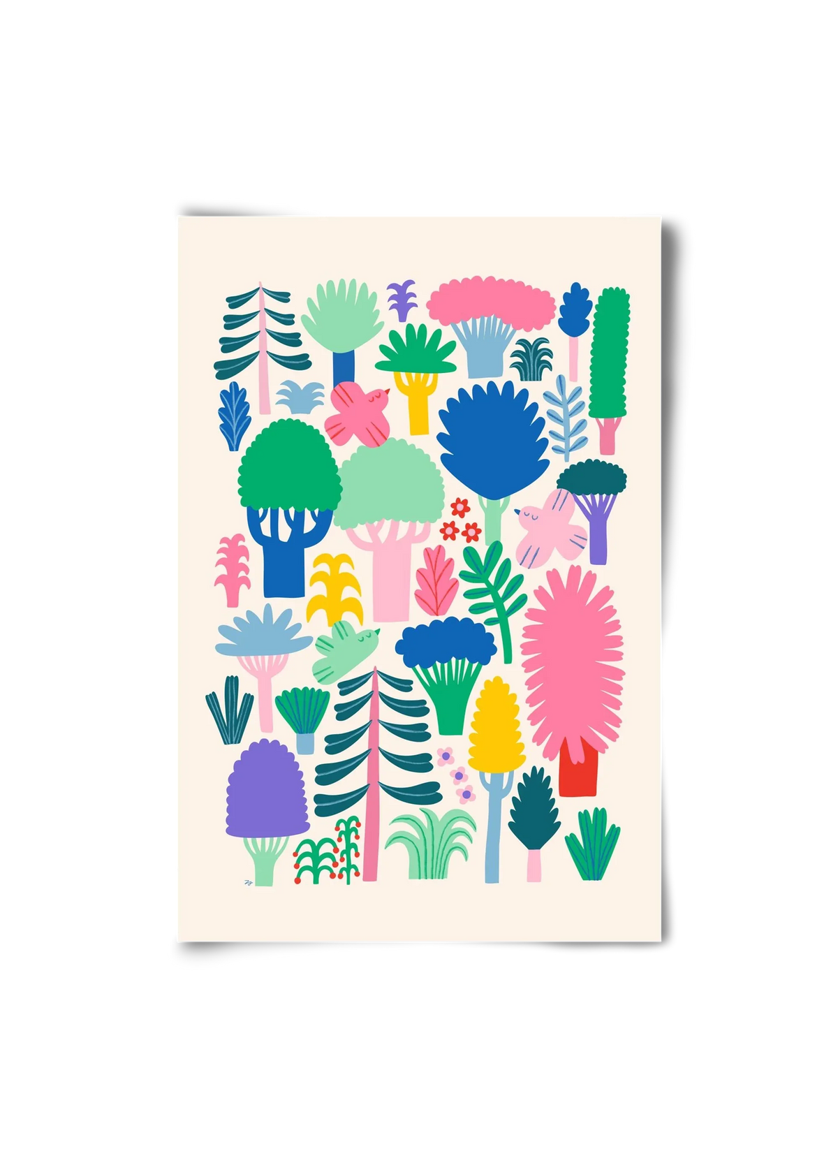 Colorful Forest - artbridge