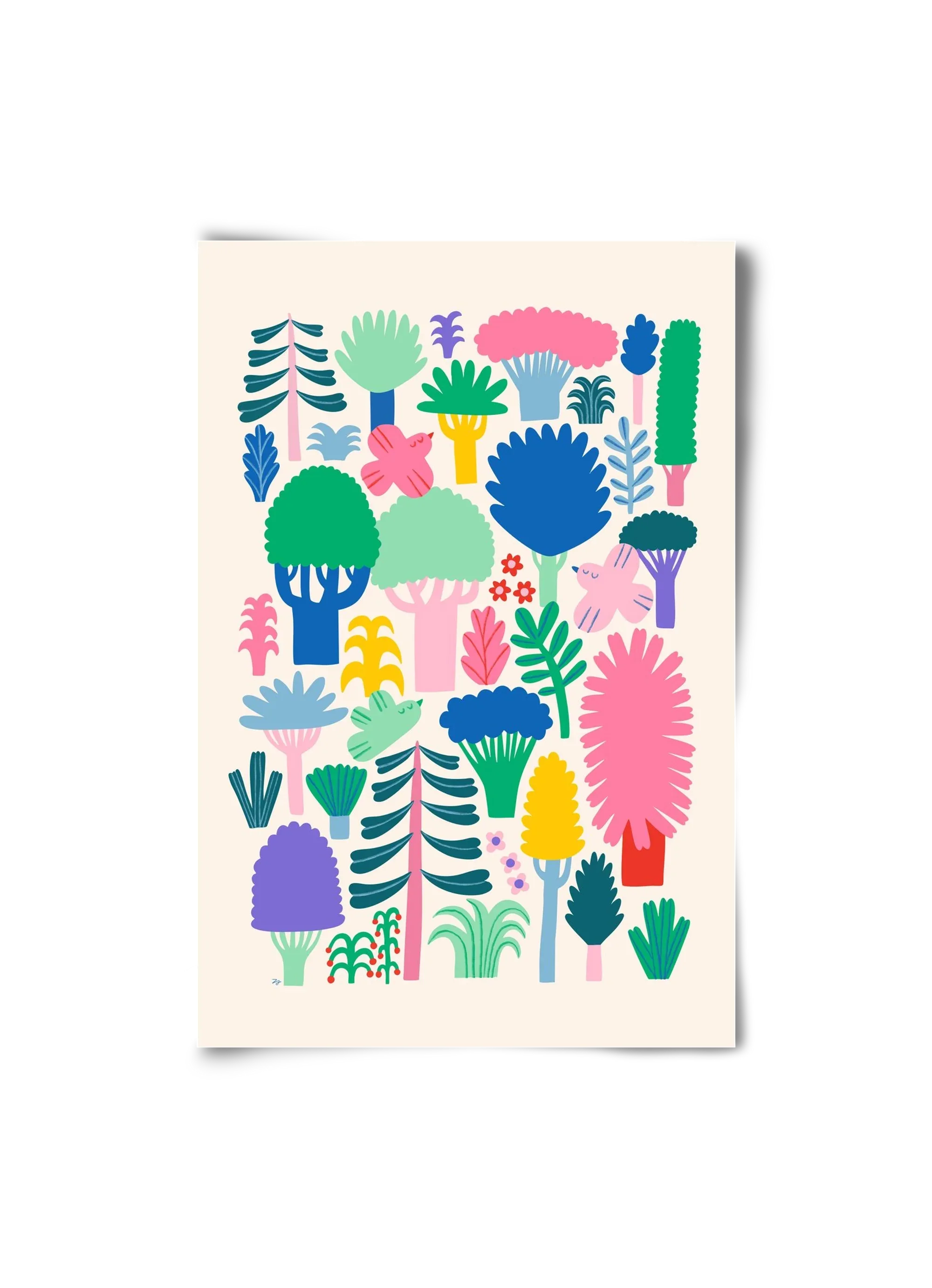 Colorful Forest - artbridge