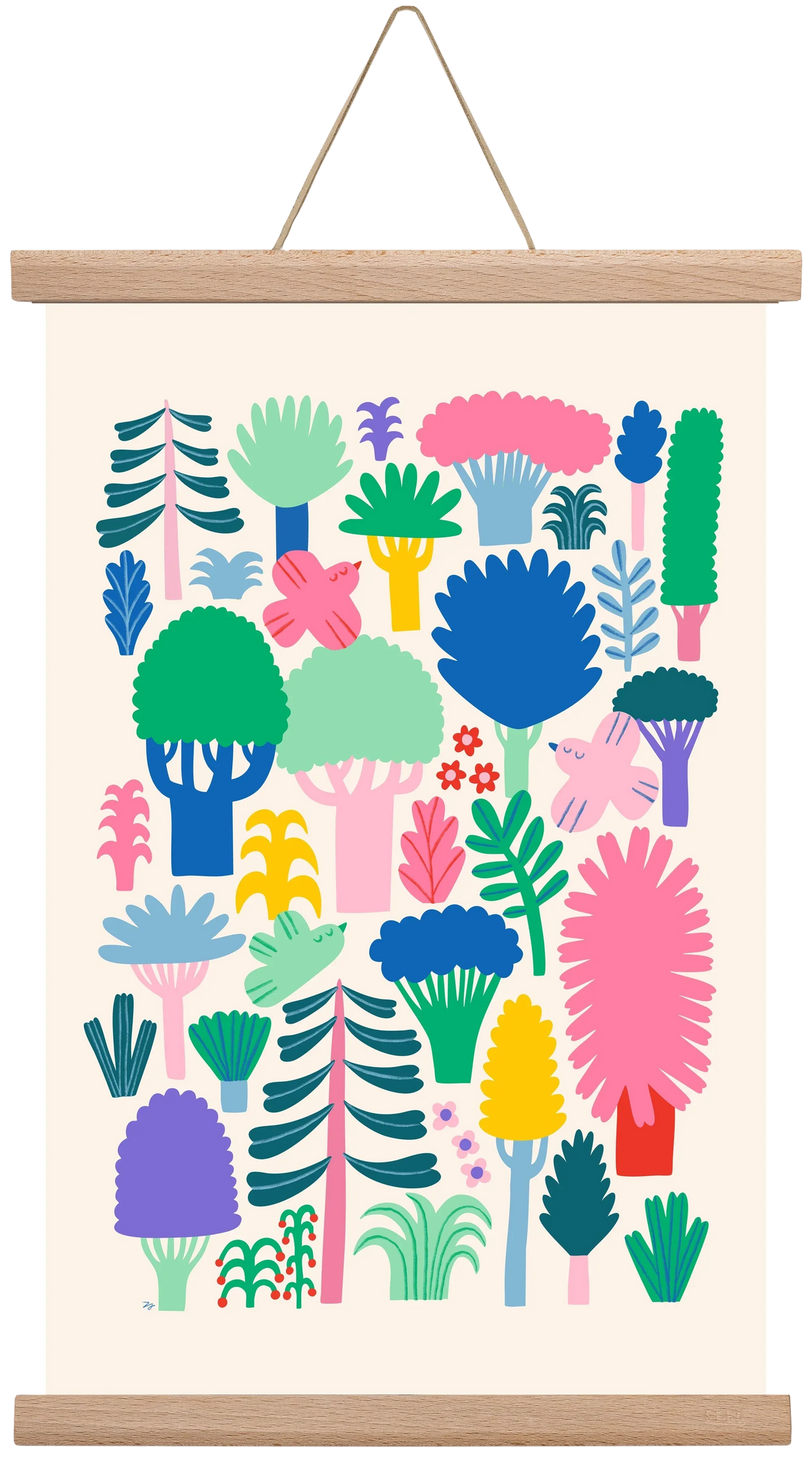 Colorful Forest - artbridge
