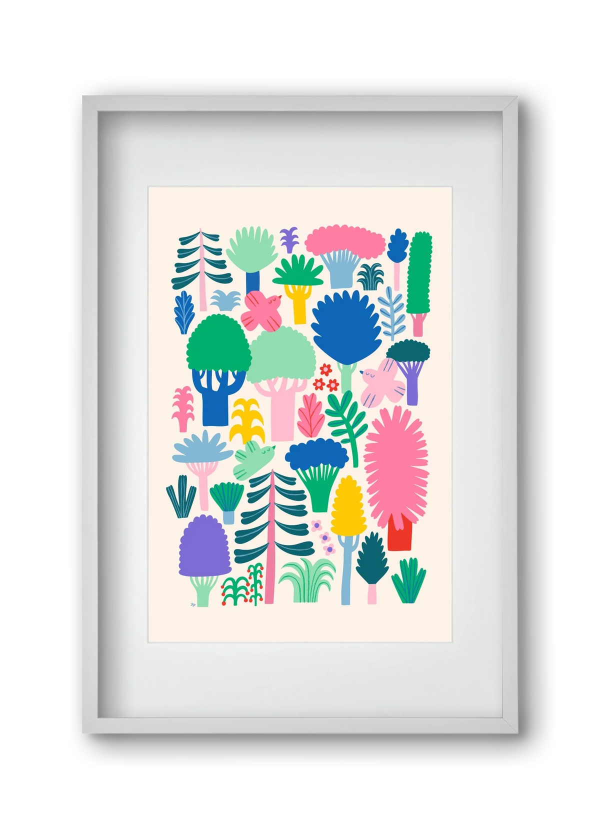 Colorful Forest - artbridge