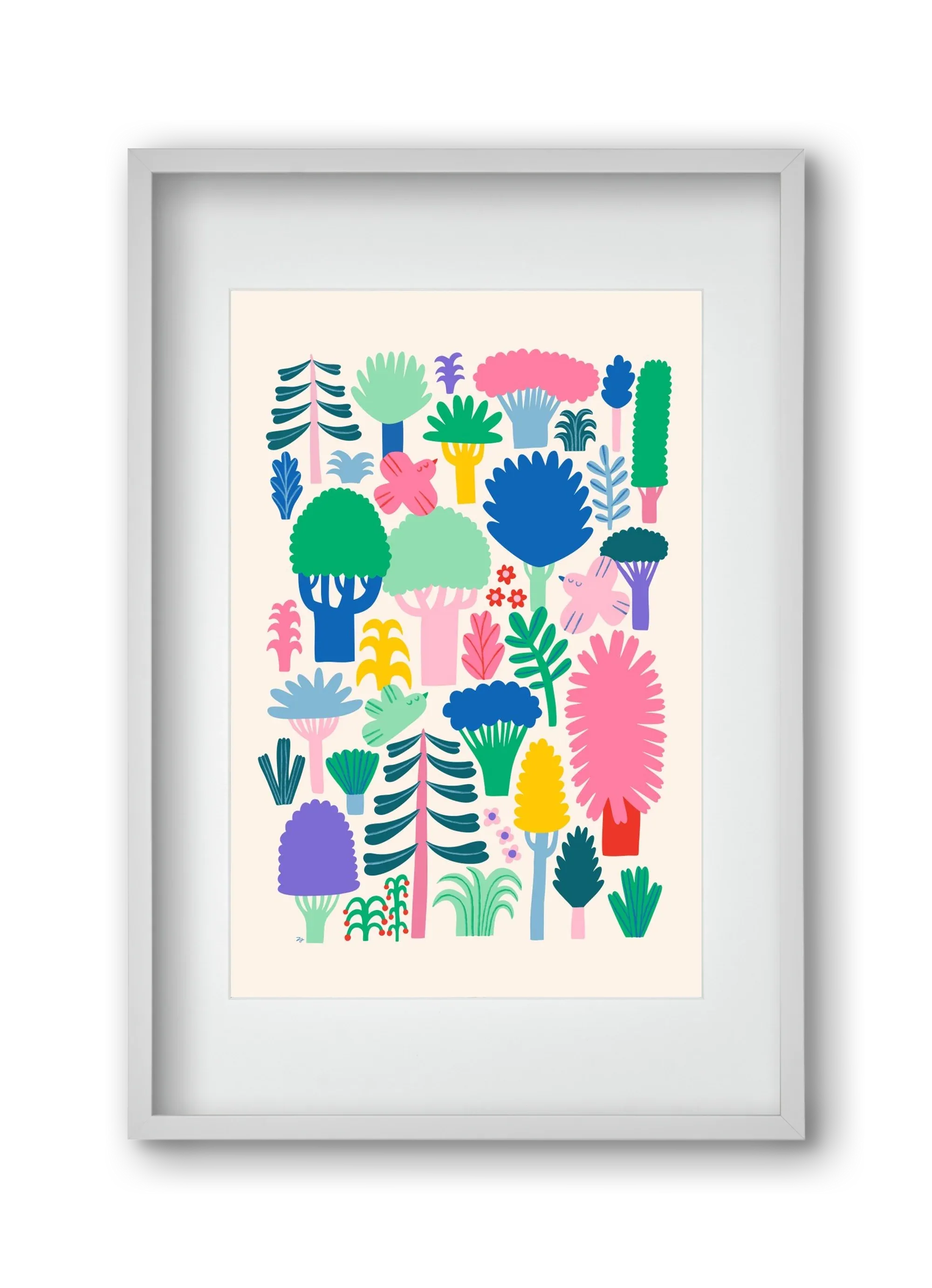 Colorful Forest - artbridge