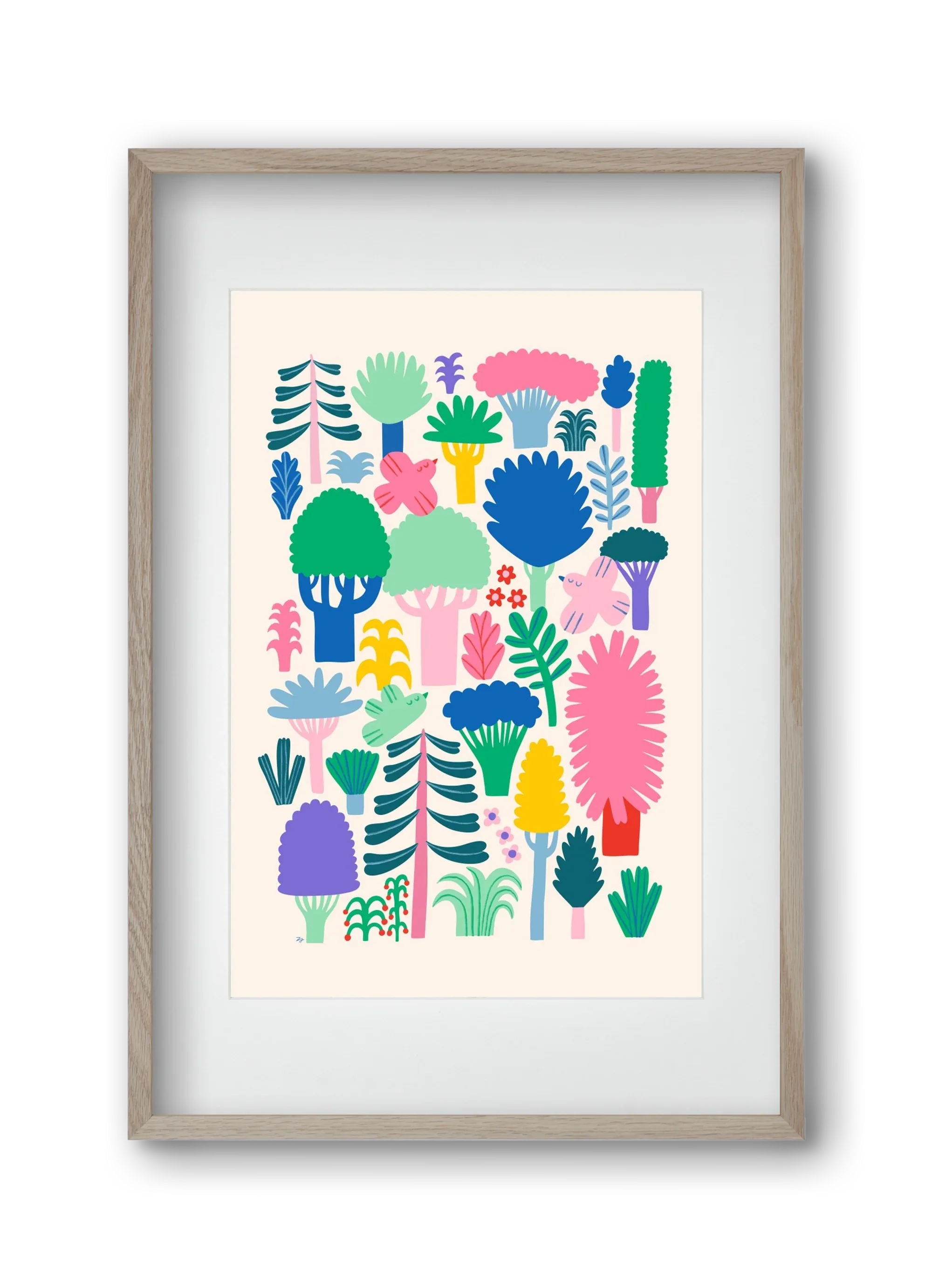 Colorful Forest - artbridge