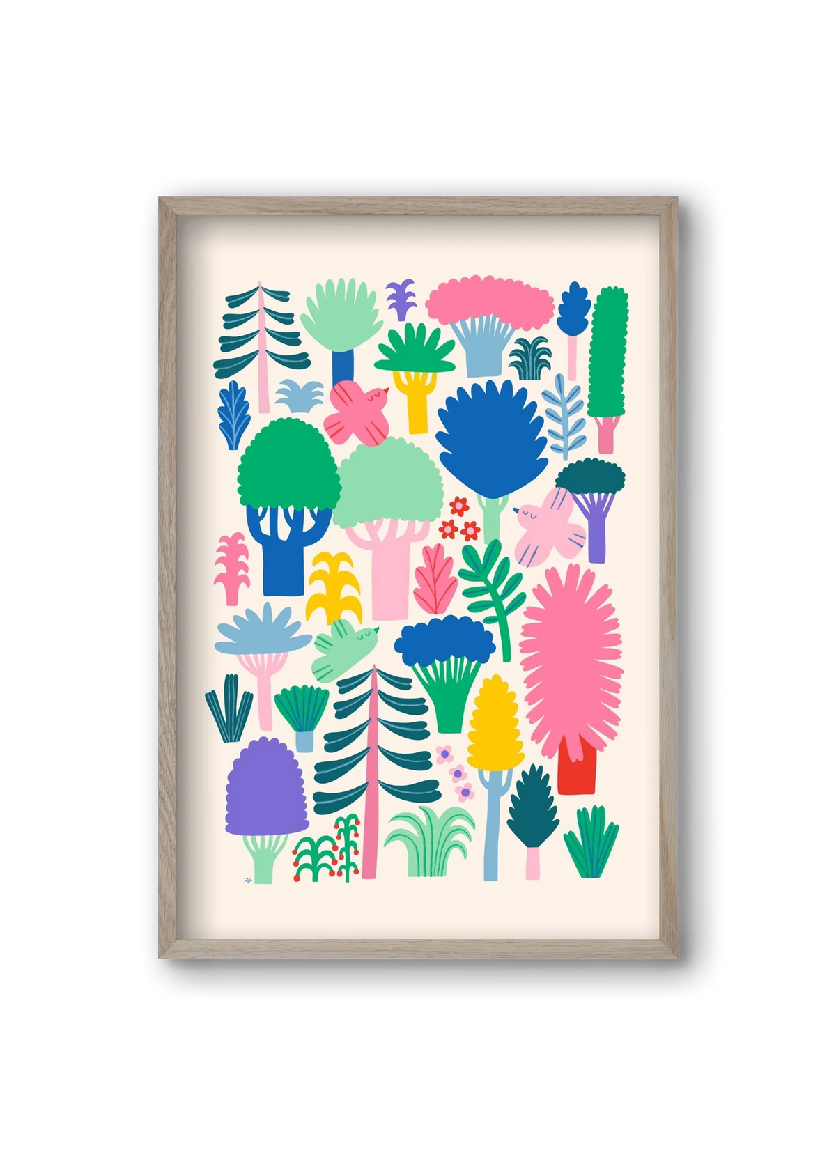 Colorful Forest - artbridge