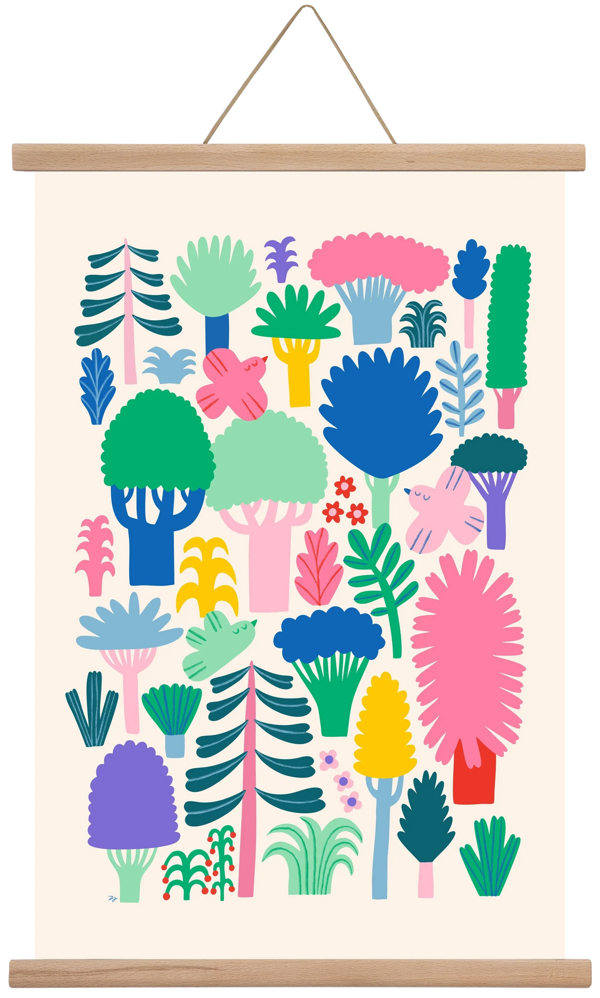 Colorful Forest - artbridge