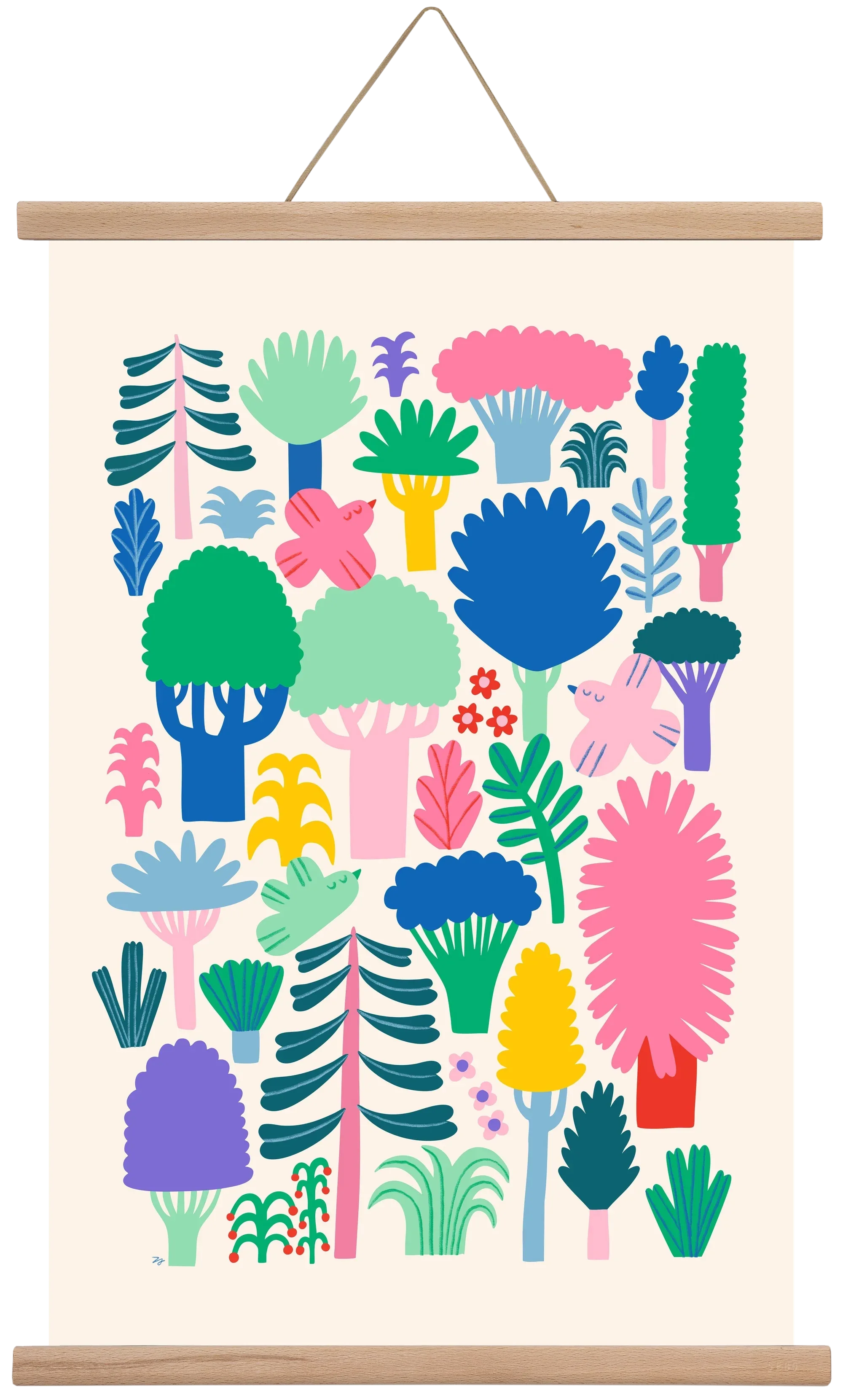 Colorful Forest - artbridge