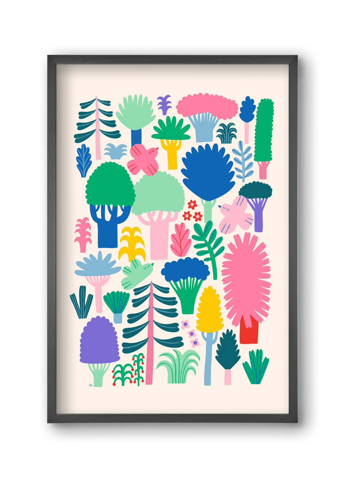 Colorful Forest - artbridge
