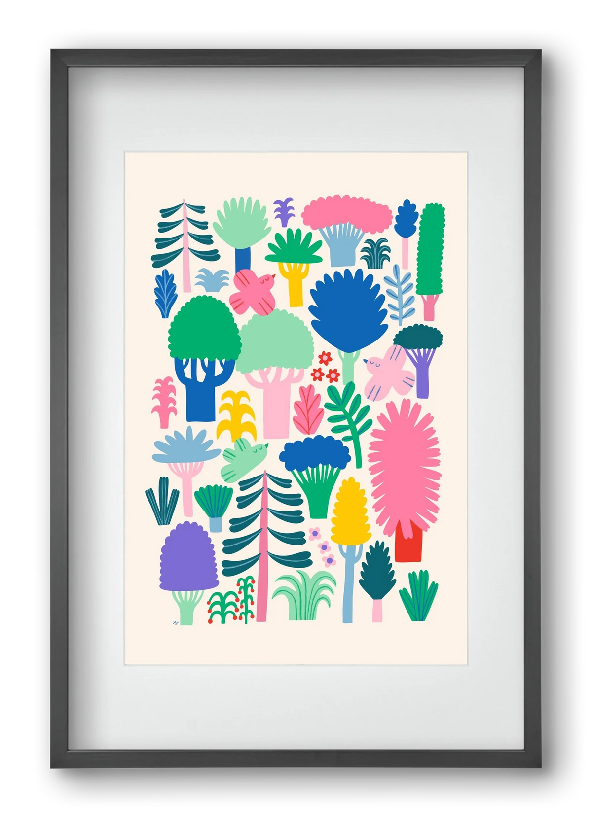 Colorful Forest - artbridge