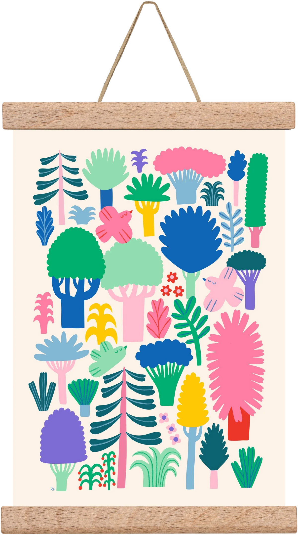Colorful Forest - artbridge