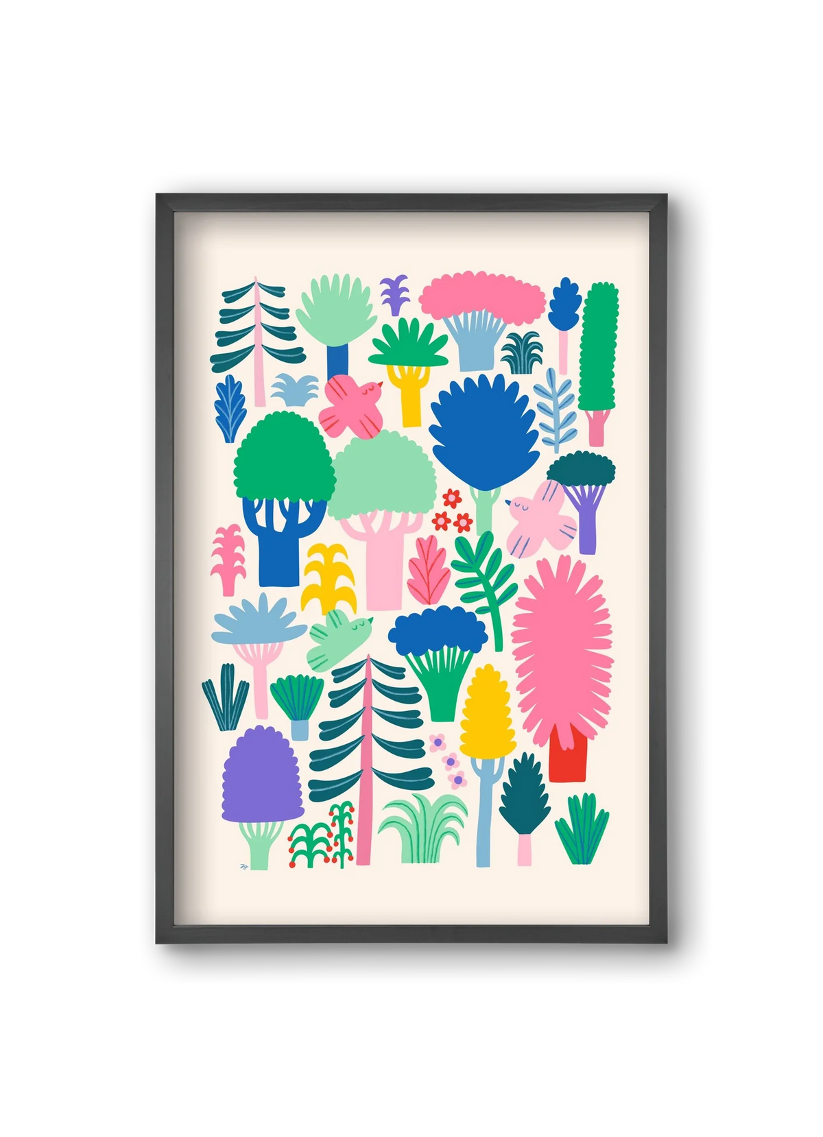 Colorful Forest - artbridge