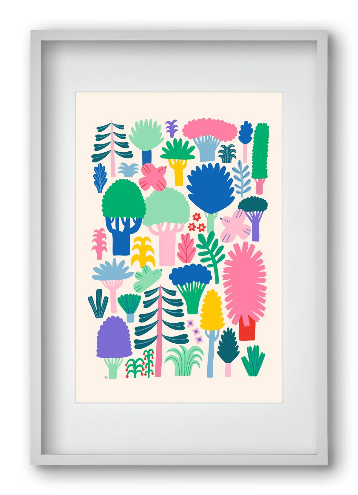 Colorful Forest - artbridge