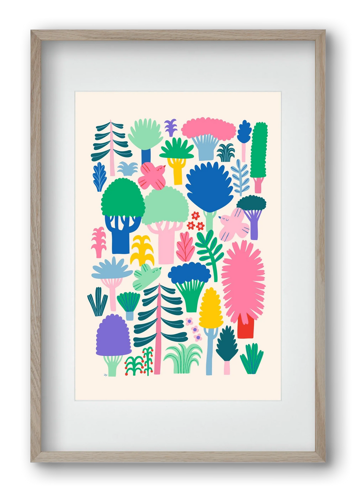 Colorful Forest - artbridge