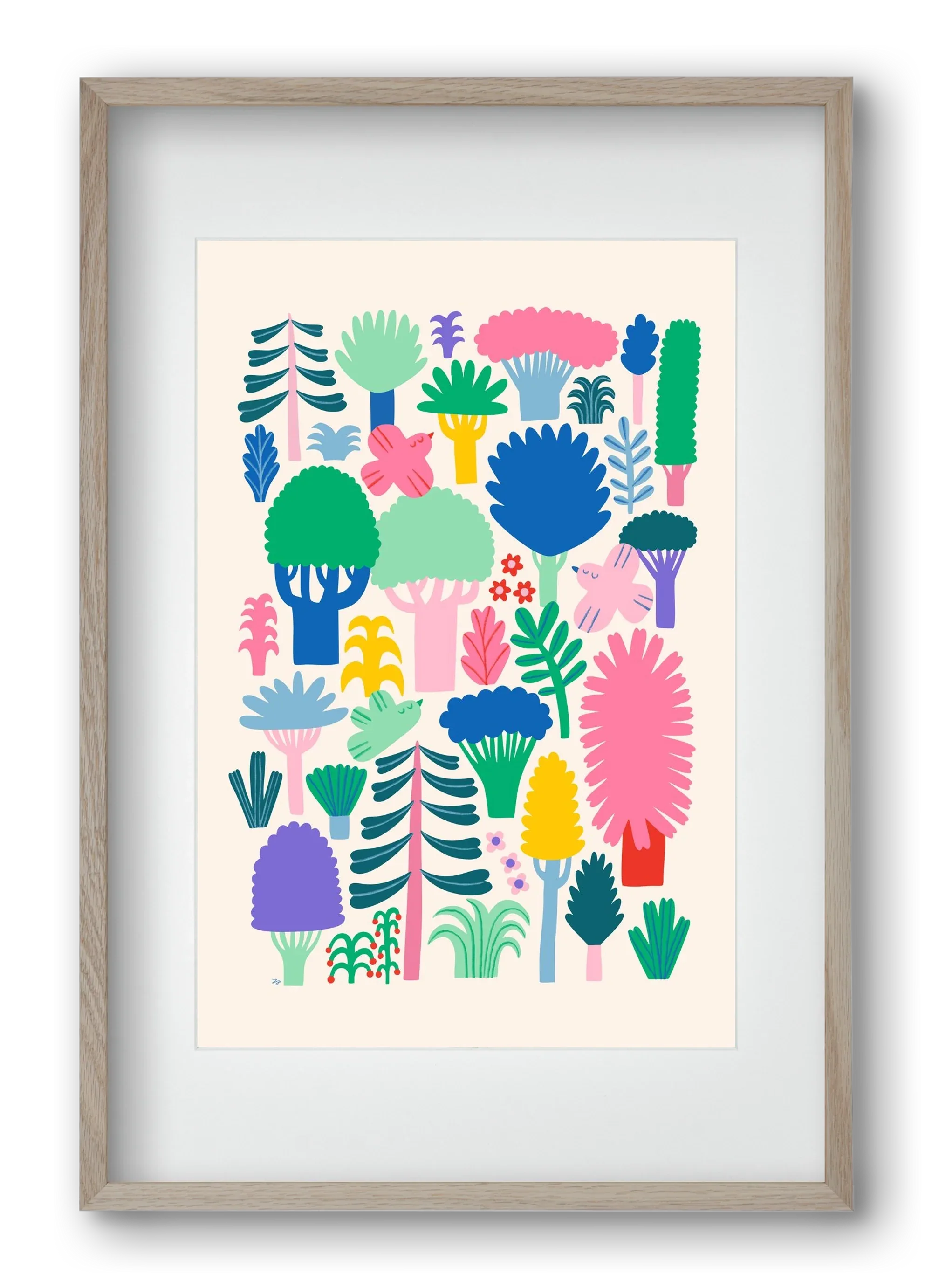 Colorful Forest - artbridge