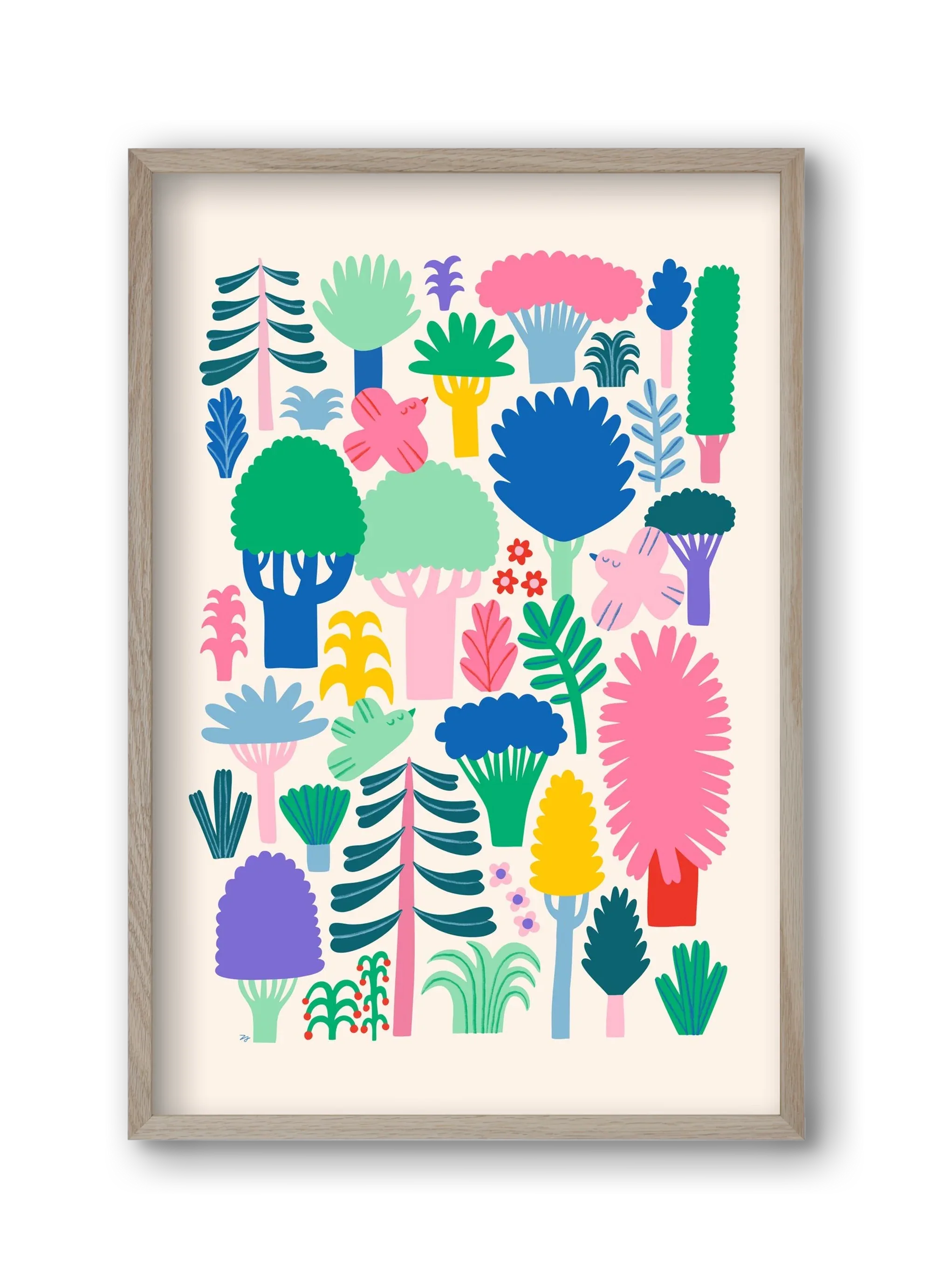 Colorful Forest - artbridge