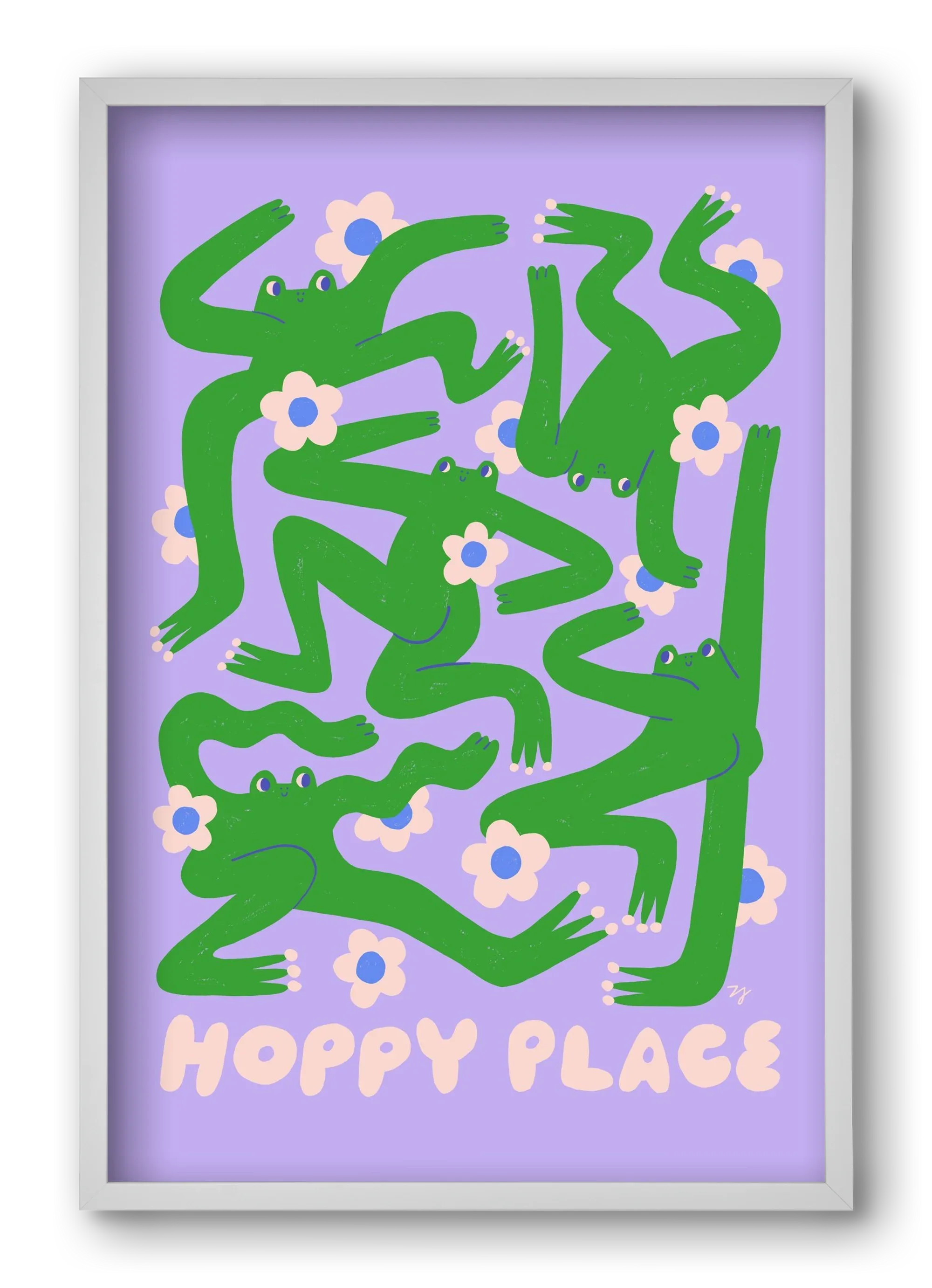 Hoppy Place - artbridge