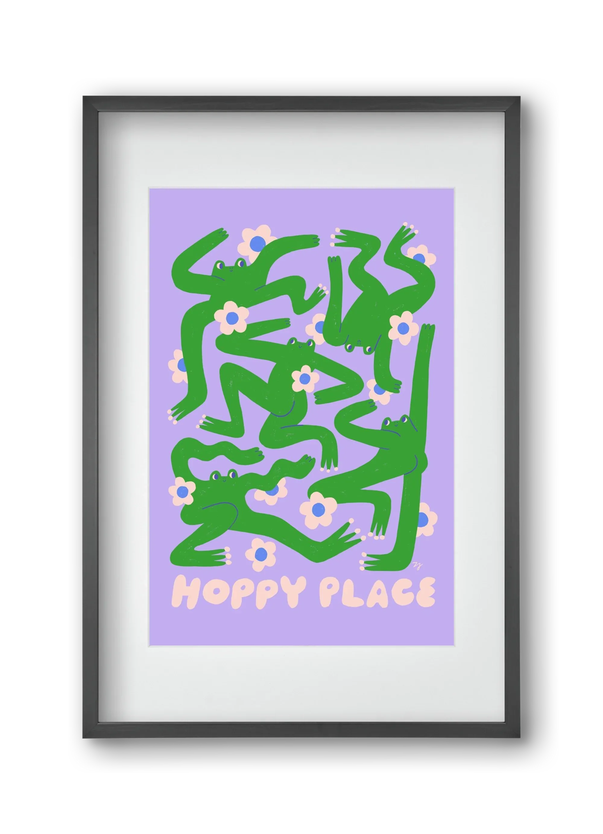 Hoppy Place - artbridge