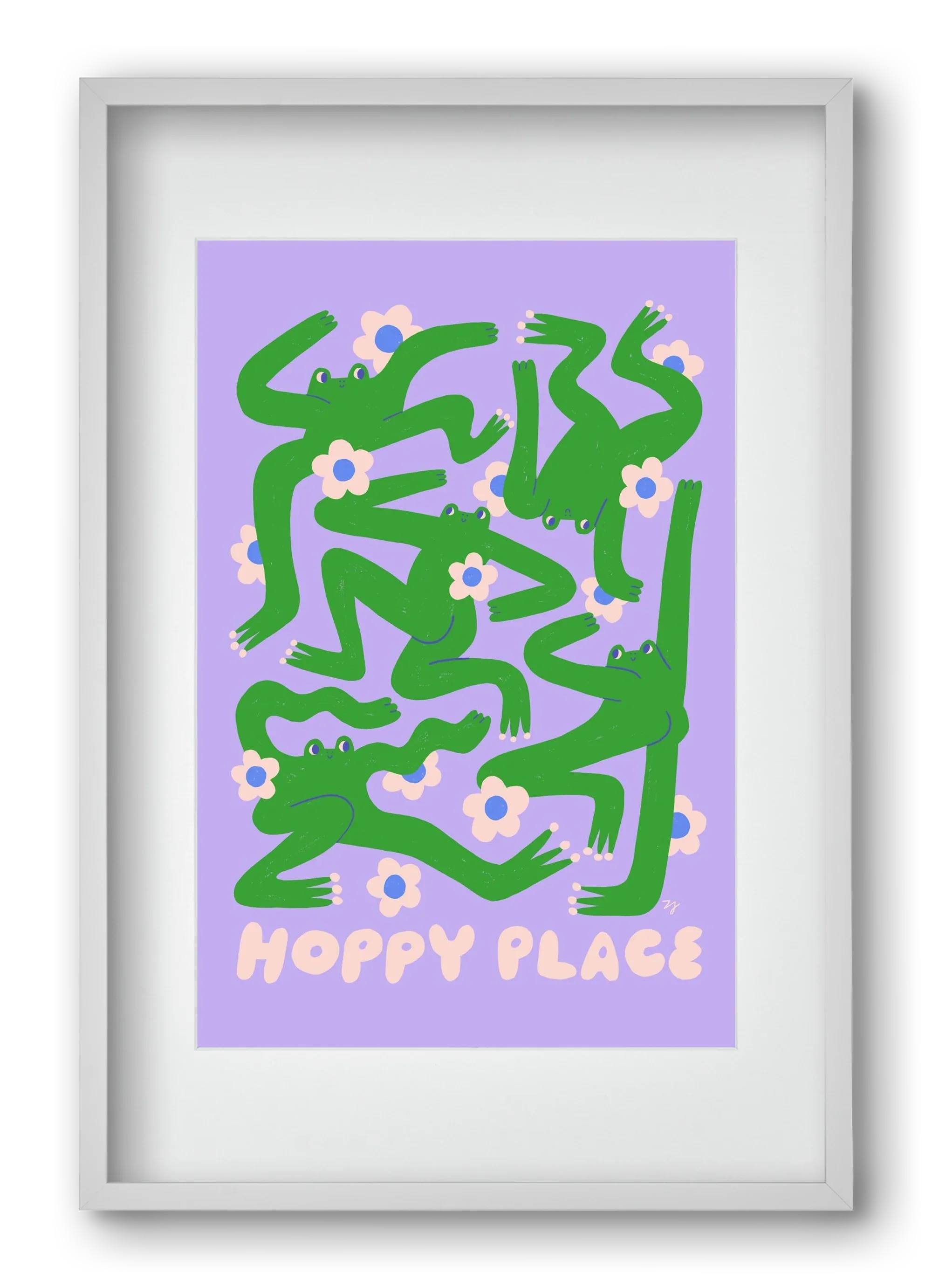 Hoppy Place - artbridge