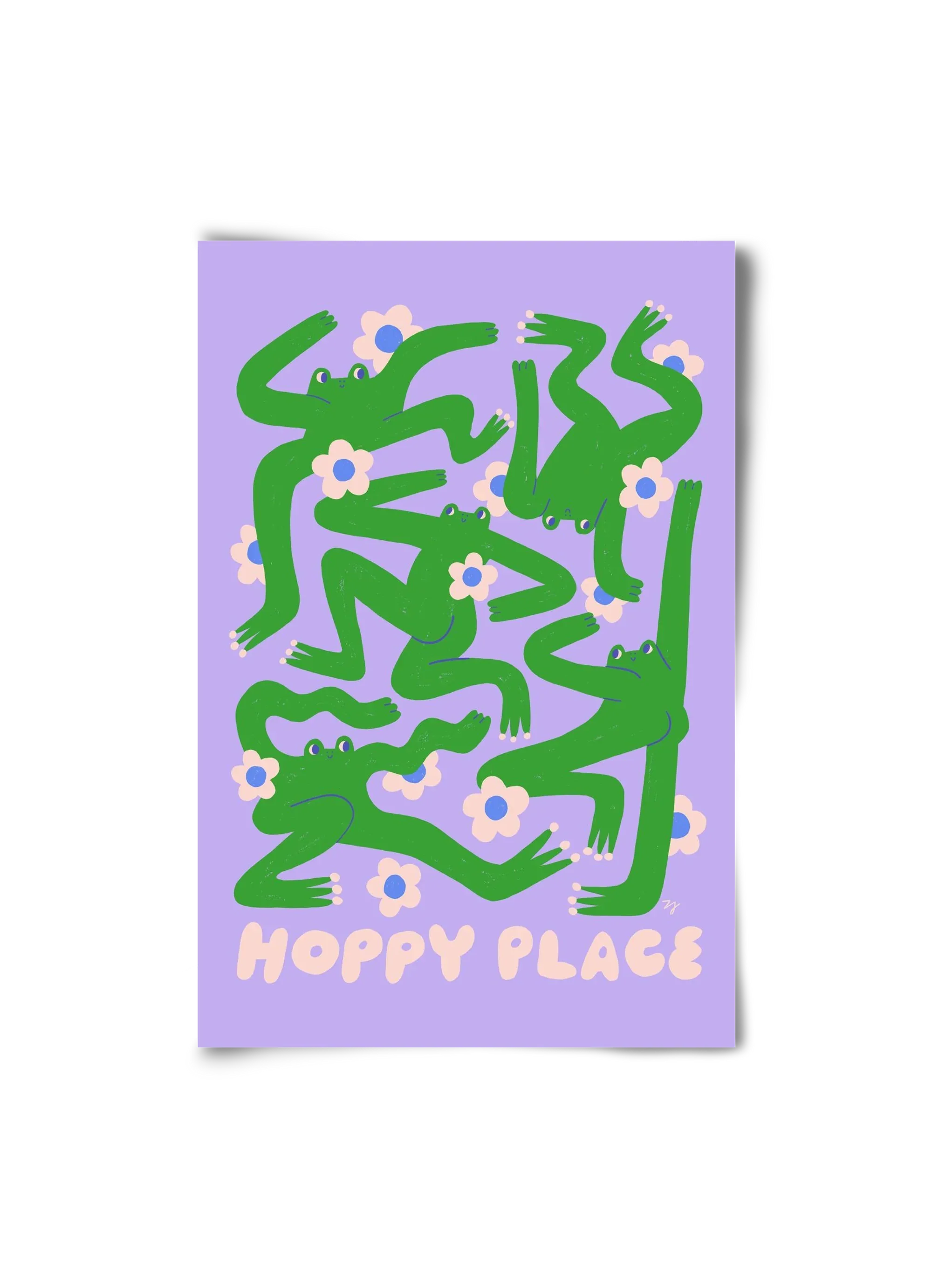 Hoppy Place - artbridge