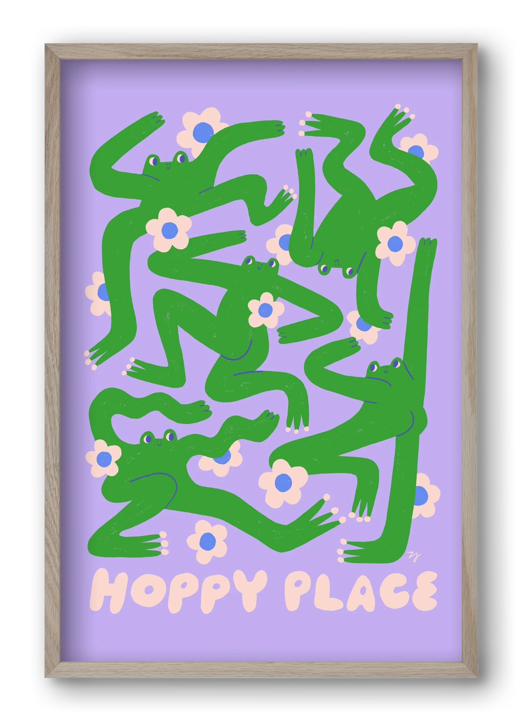 Hoppy Place - artbridge