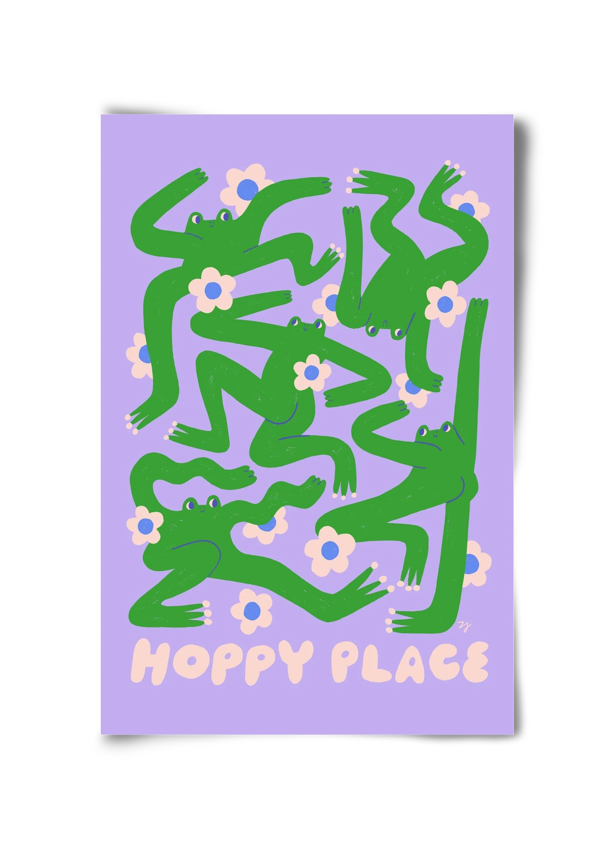 Hoppy Place - artbridge