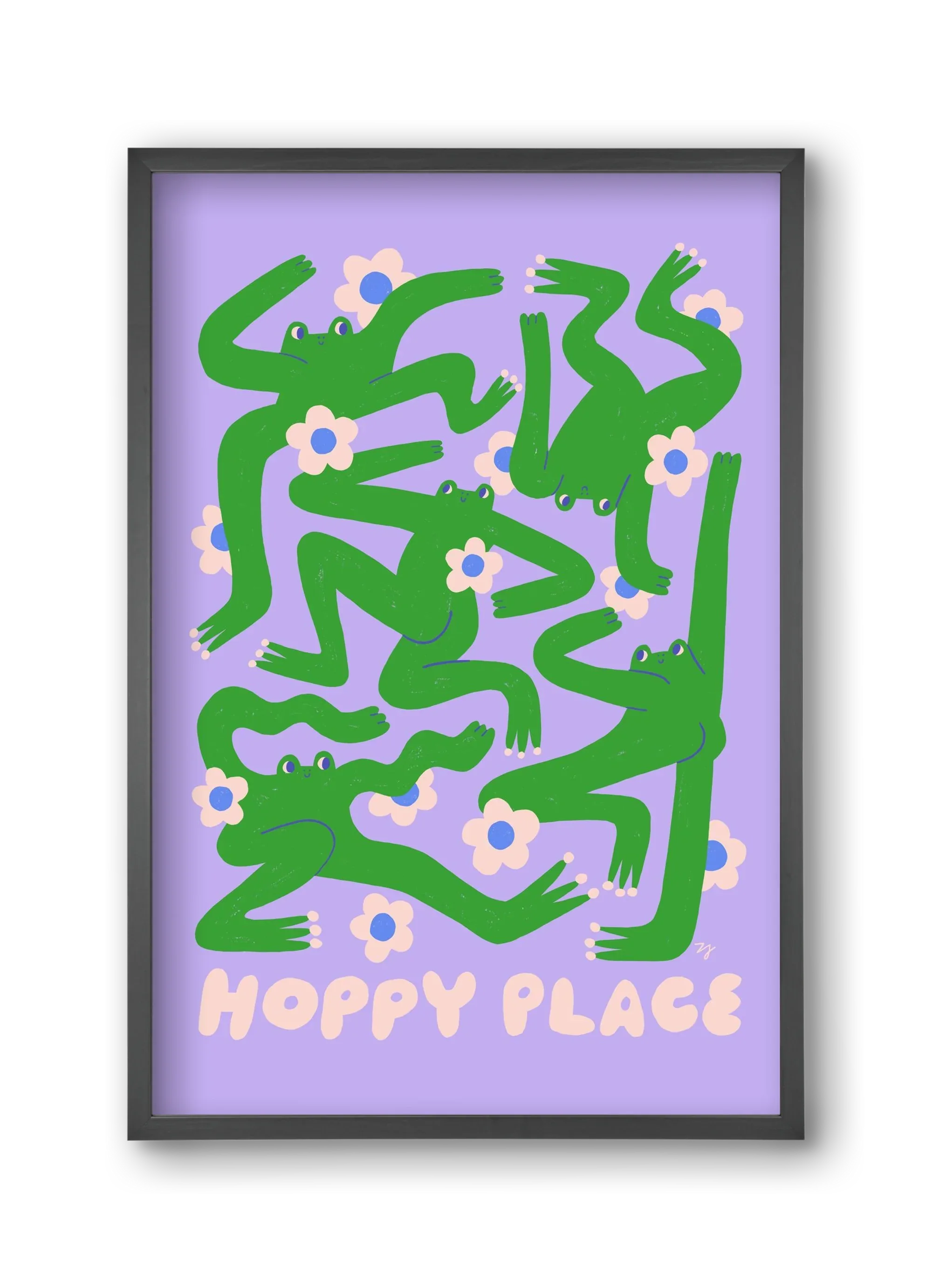 Hoppy Place - artbridge