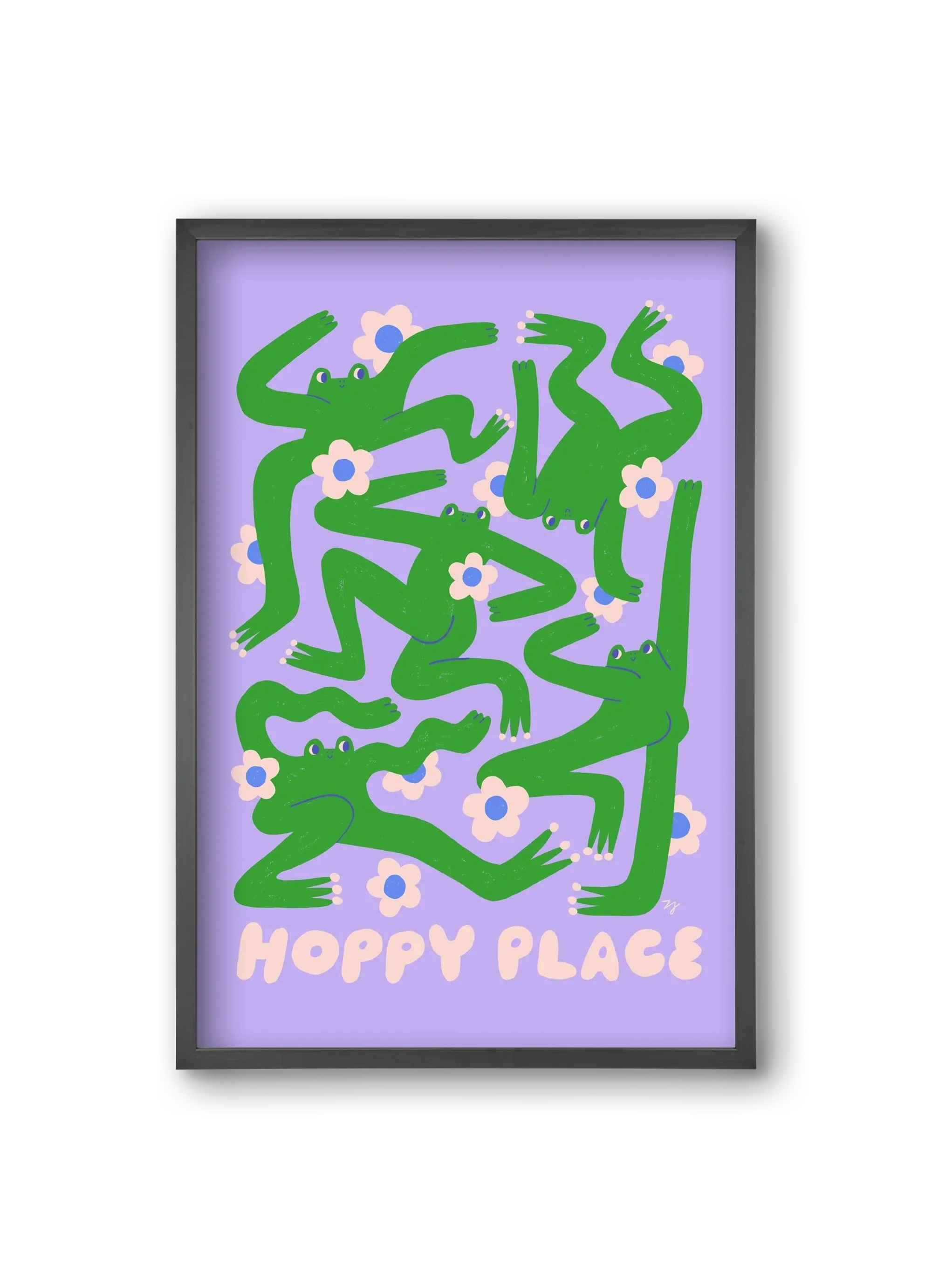 Hoppy Place - artbridge