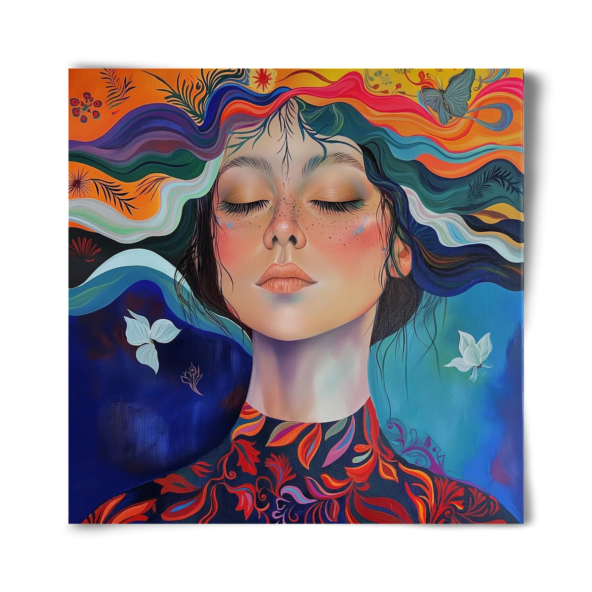 Vibration of Emotions - artbridge