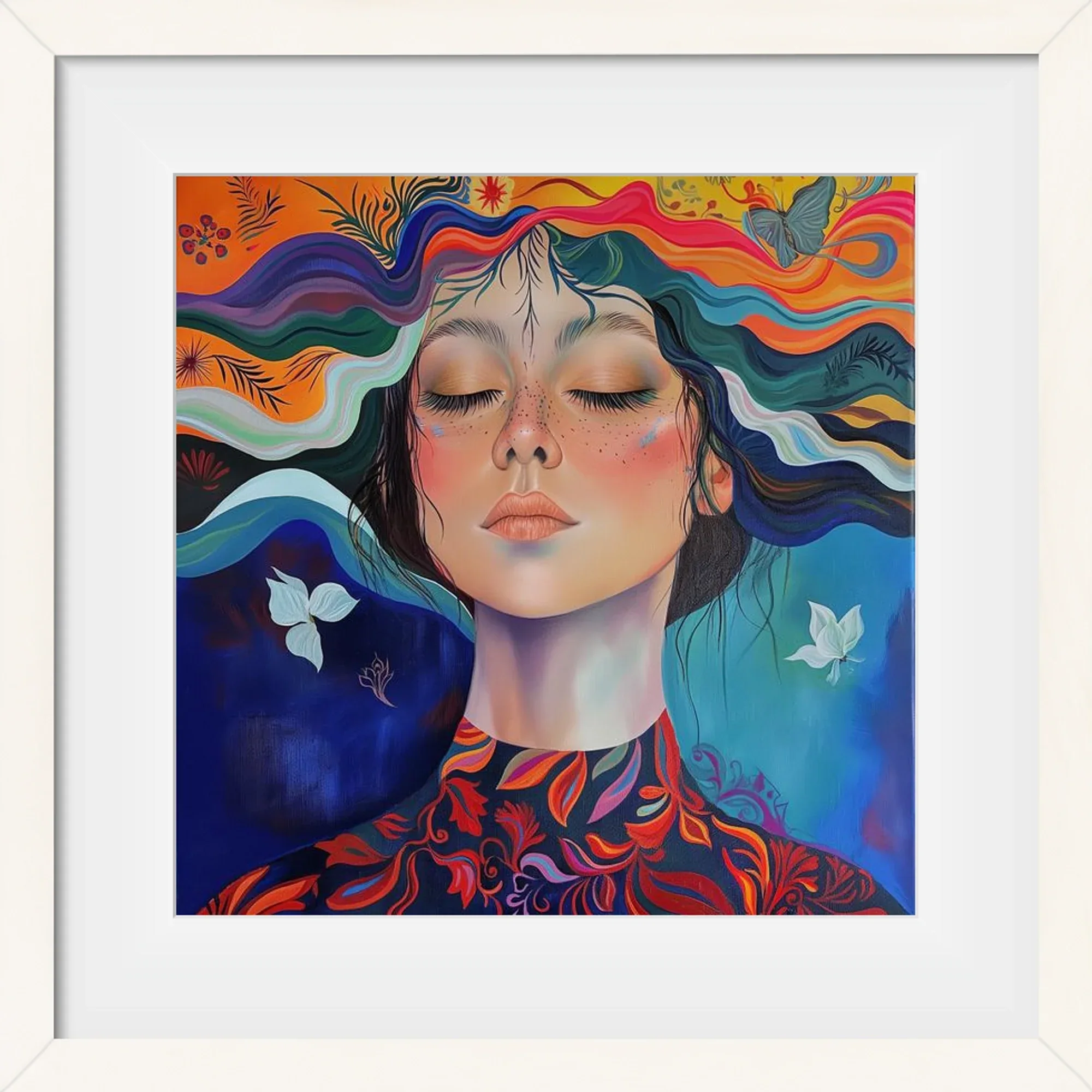 Vibration of Emotions - artbridge