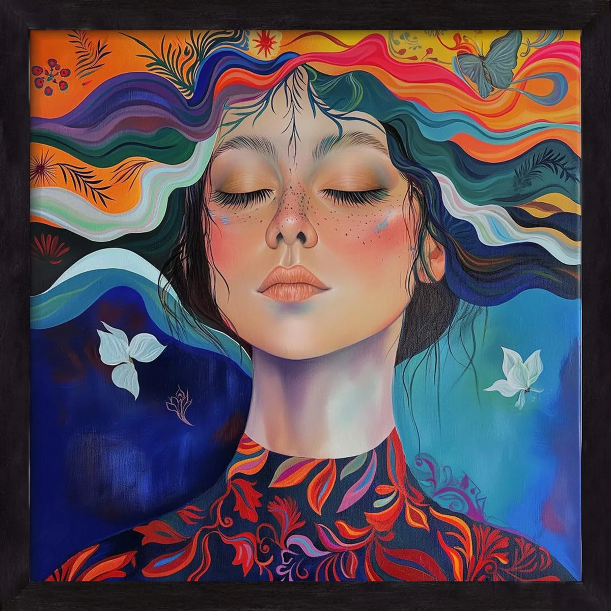 Vibration of Emotions - artbridge