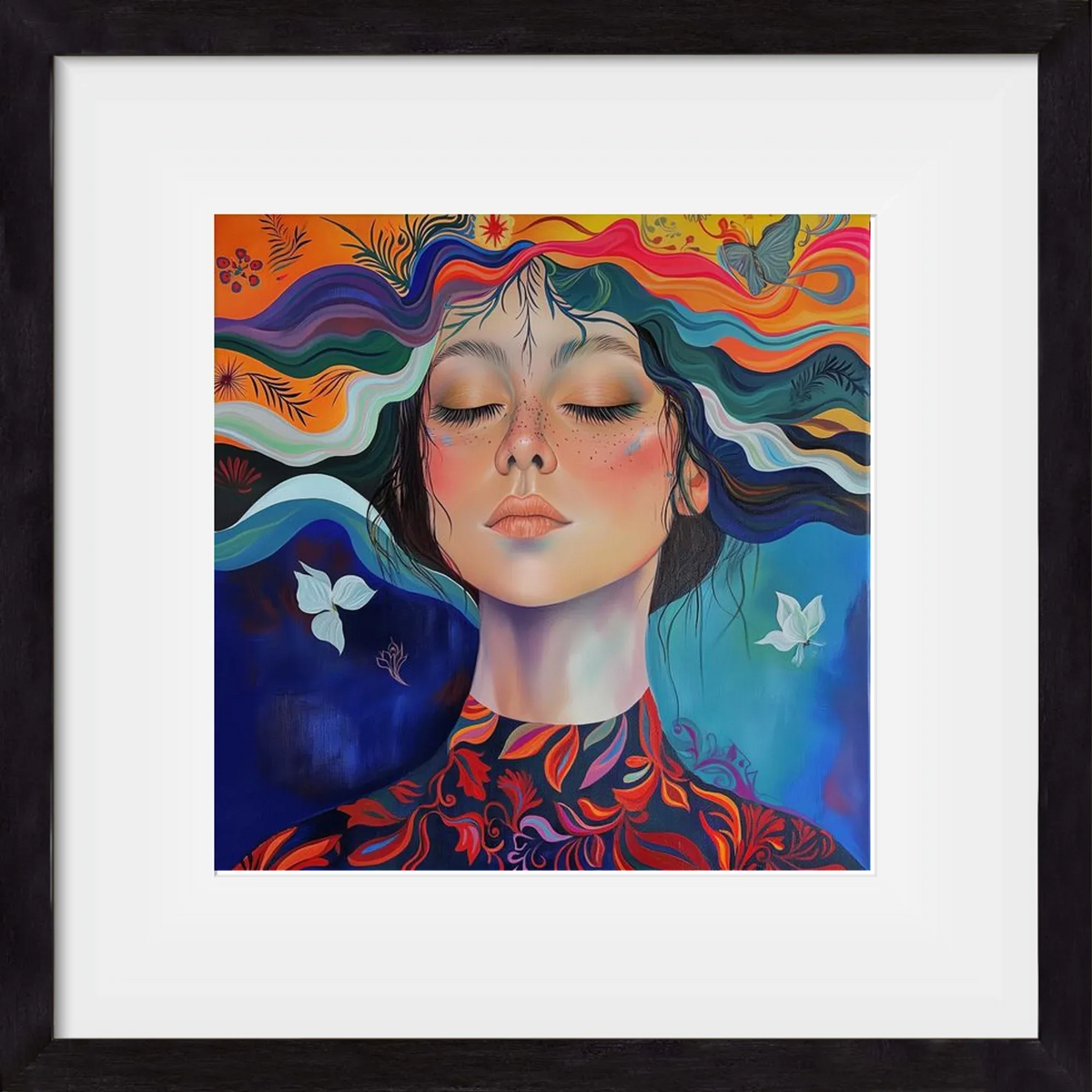 Vibration of Emotions - artbridge