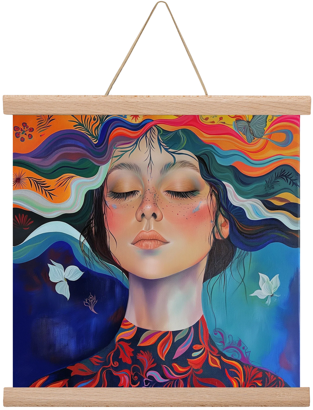 Vibration of Emotions - artbridge
