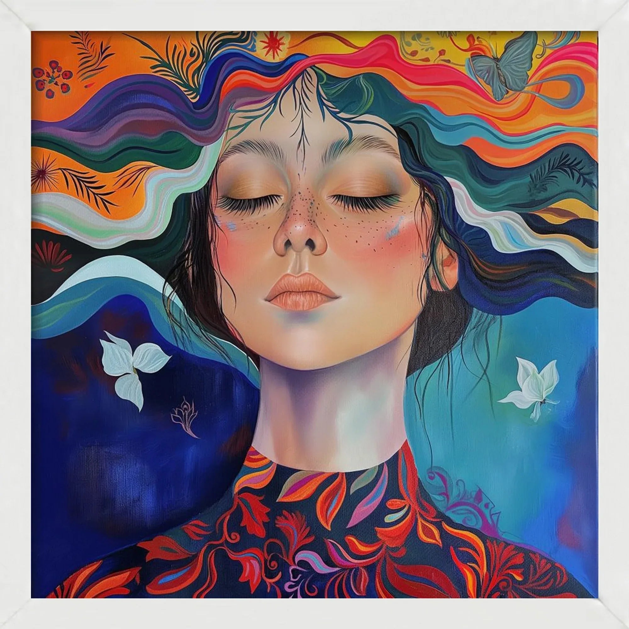Vibration of Emotions - artbridge