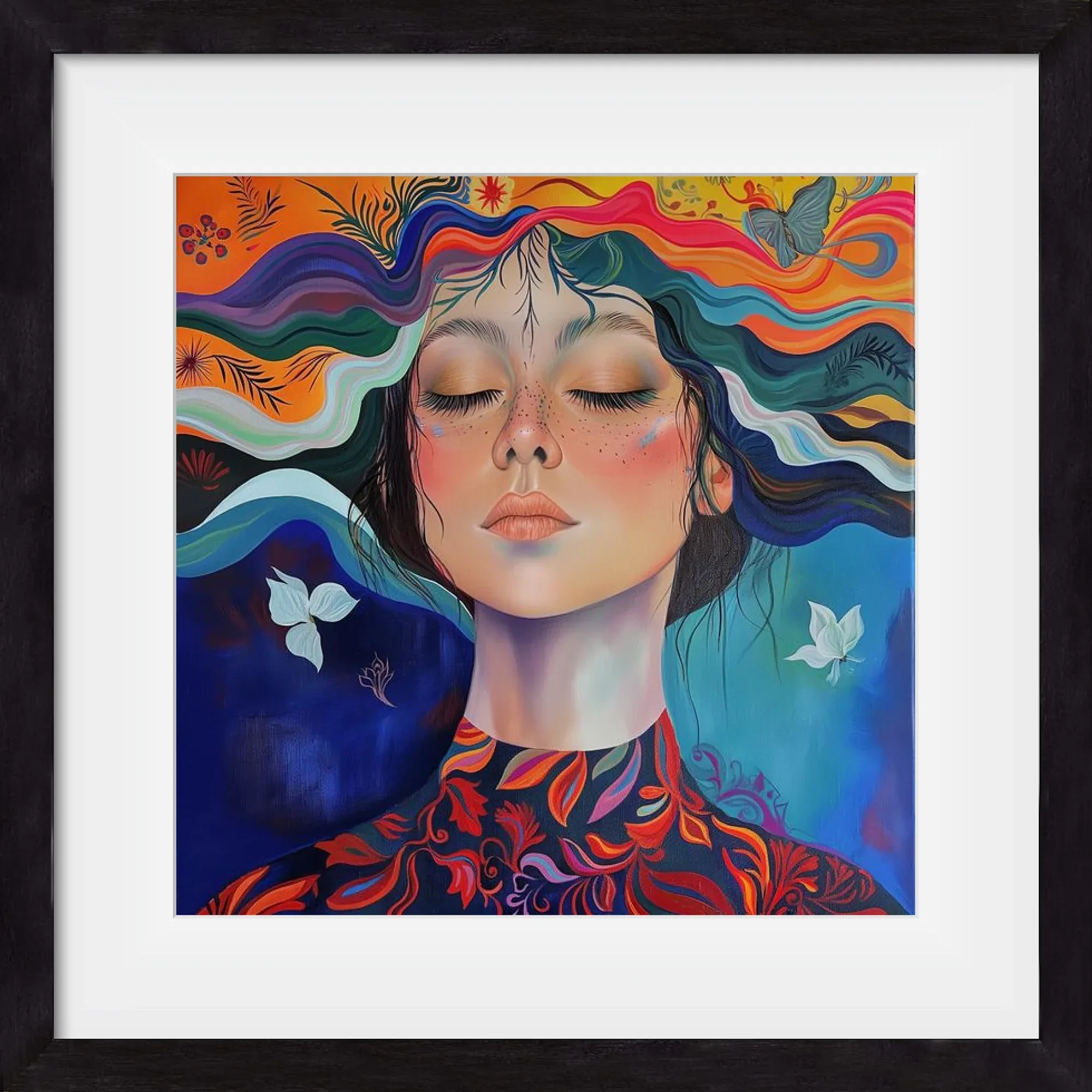 Vibration of Emotions - artbridge
