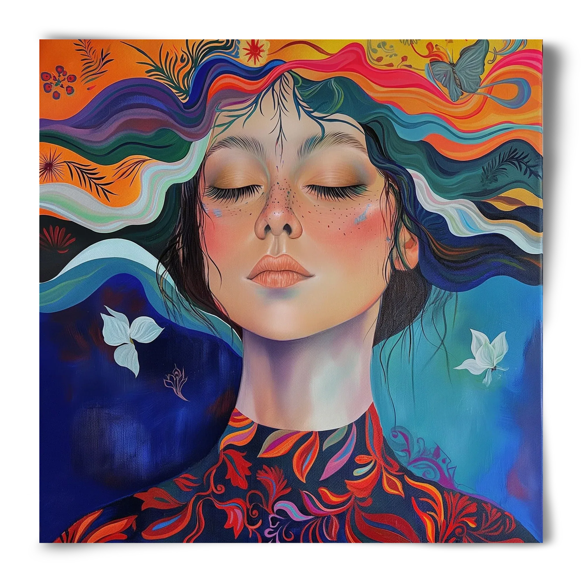 Vibration of Emotions - artbridge